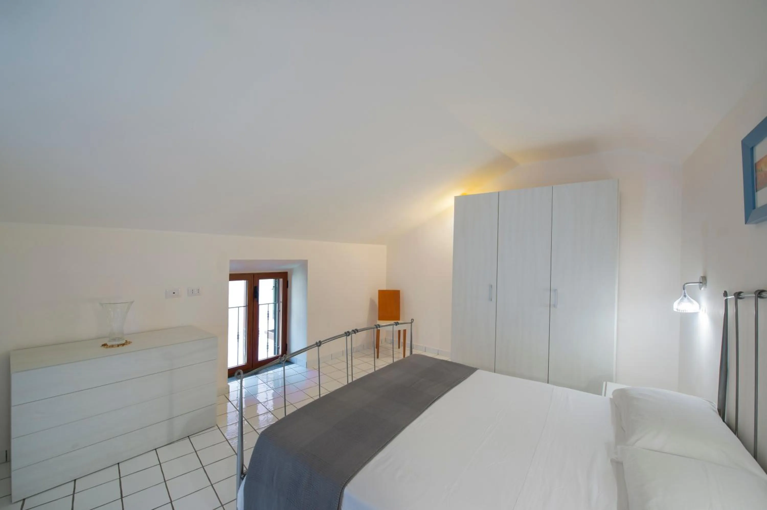 Bed in Ravello House