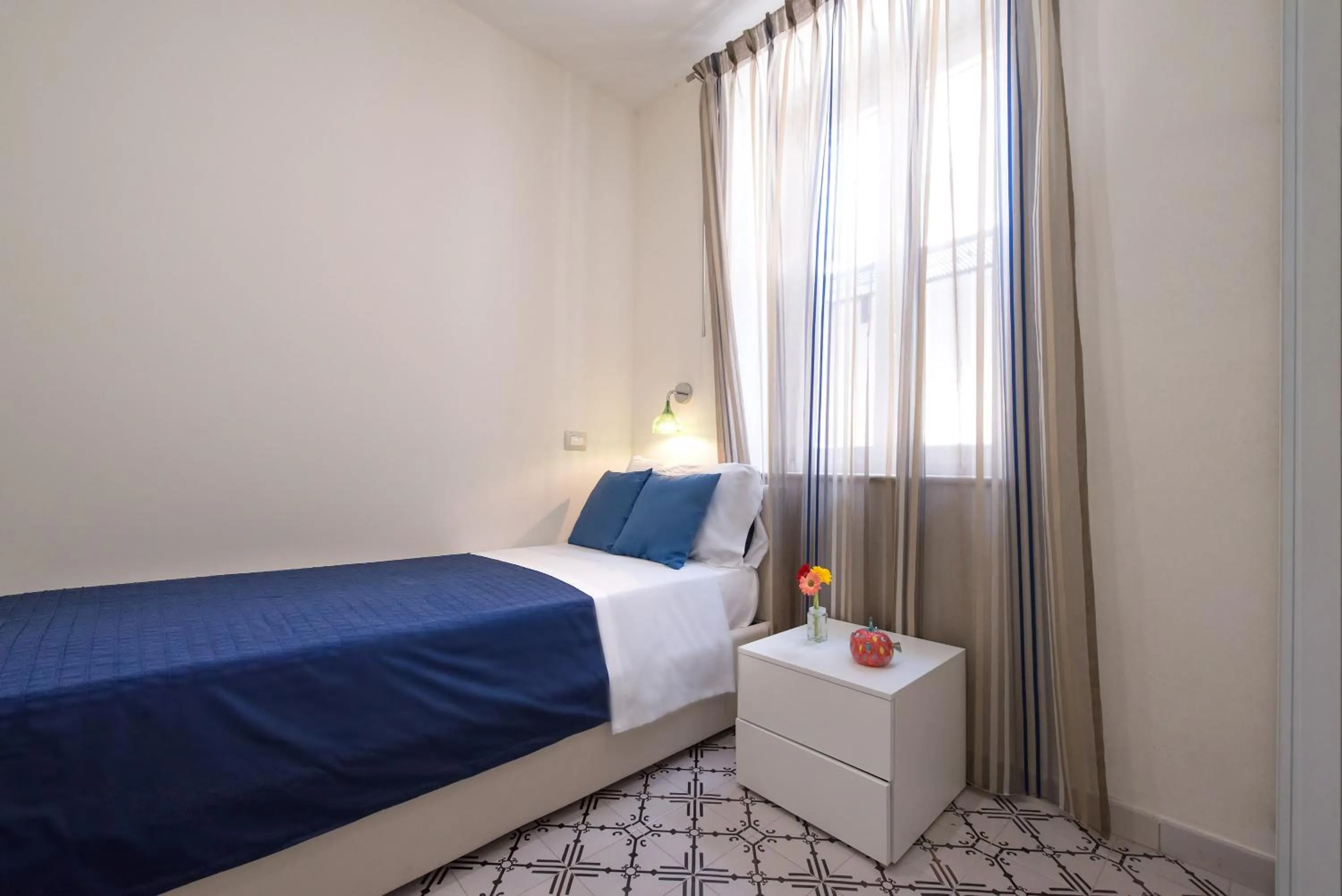 Bed in Ravello House