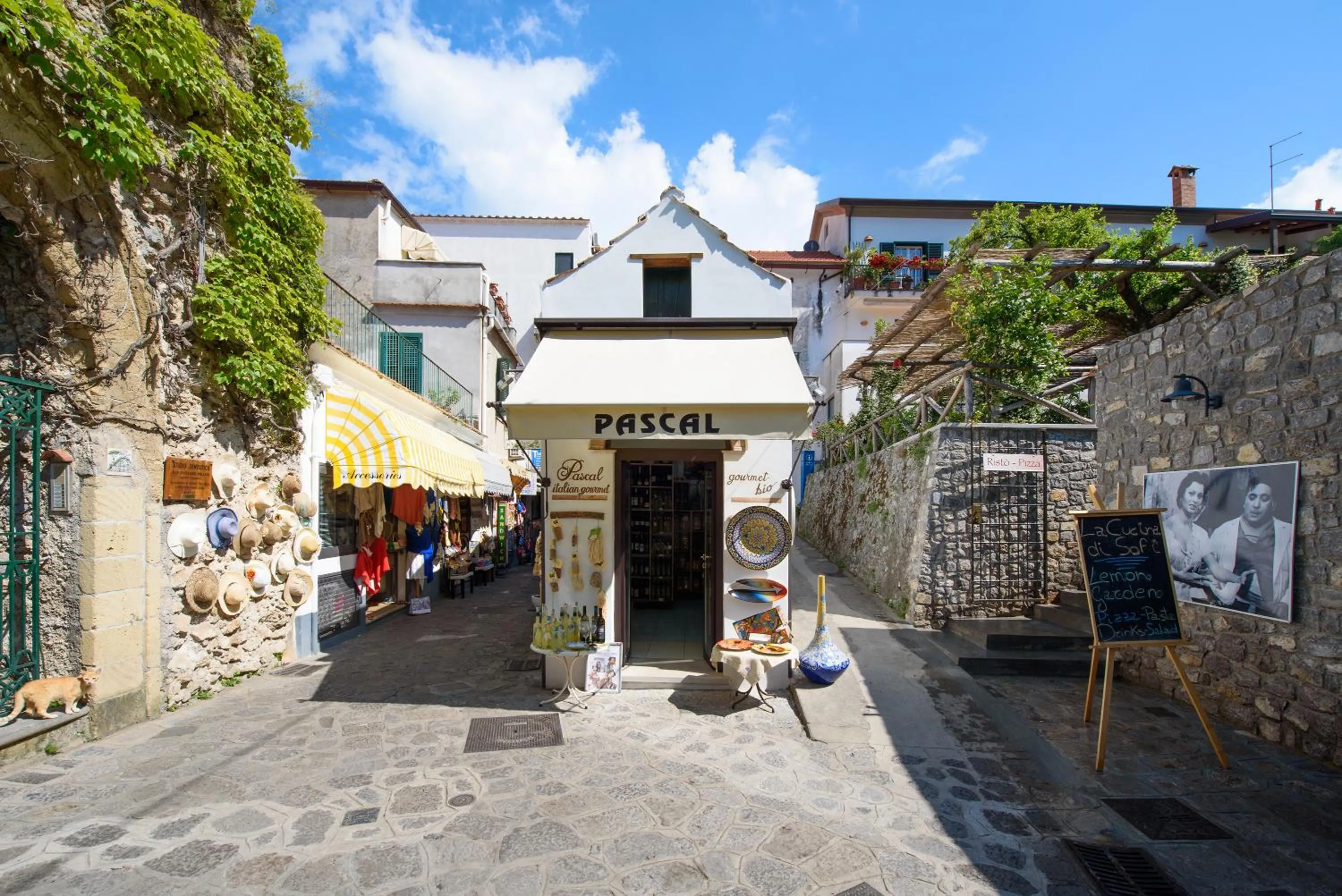 Day in Ravello House