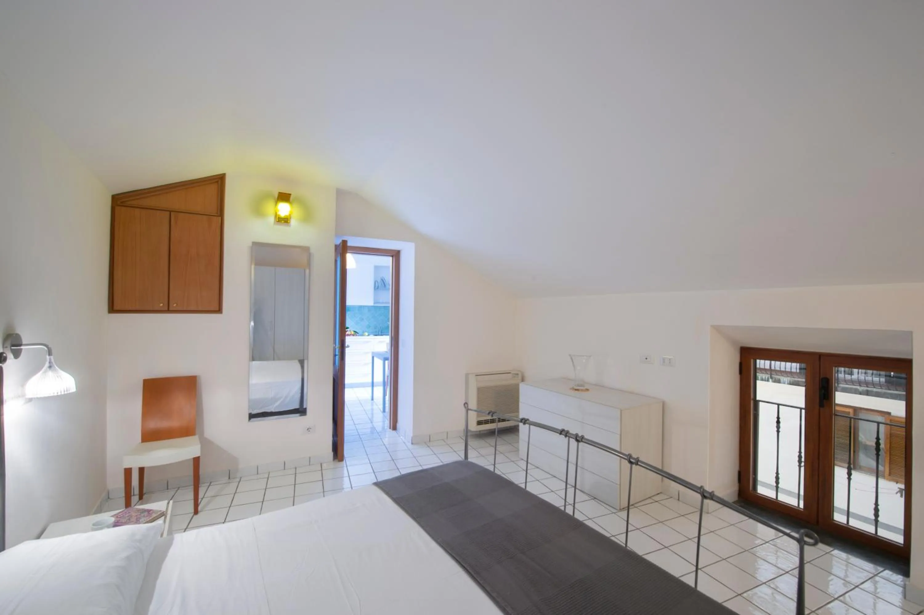 Bed in Ravello House