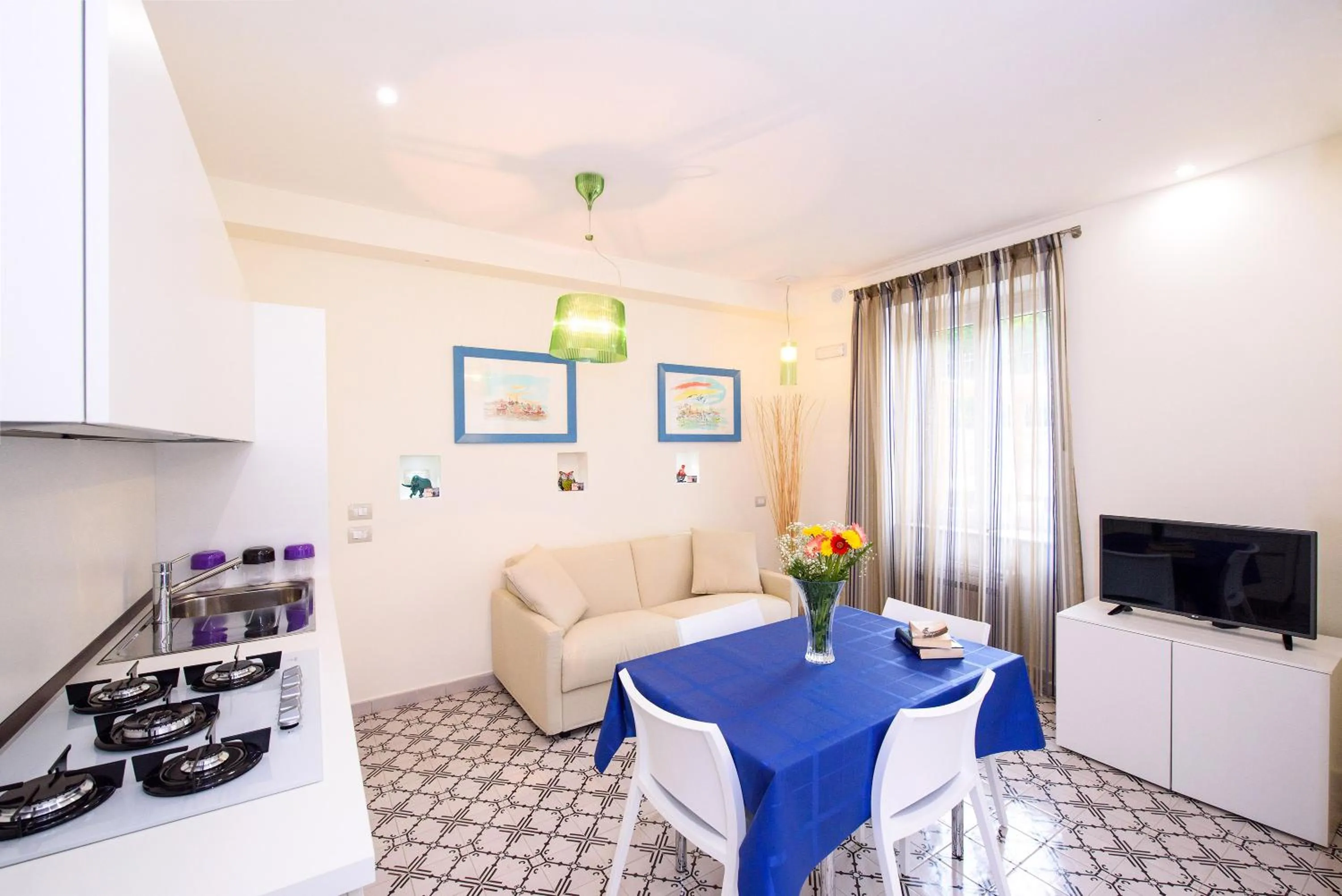 TV and multimedia in Ravello House