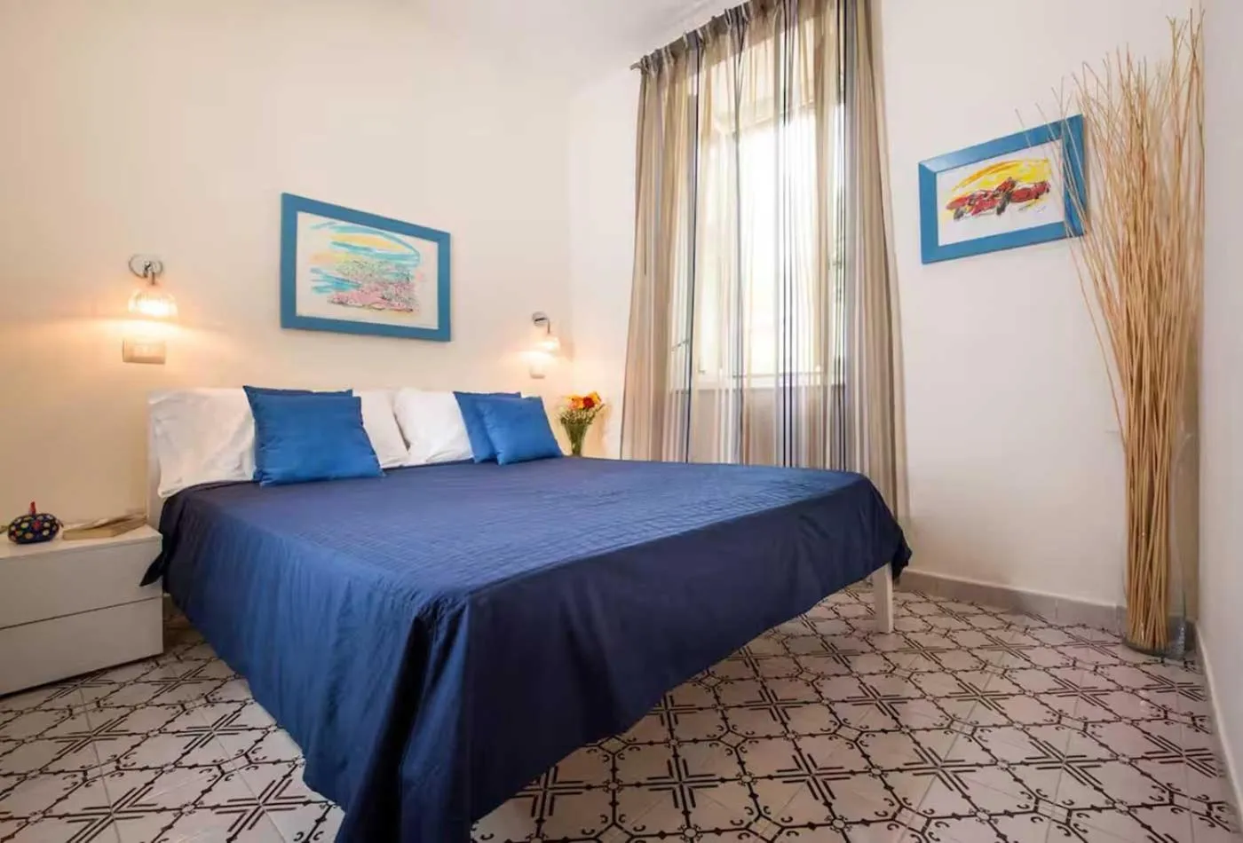 Bed in Ravello House