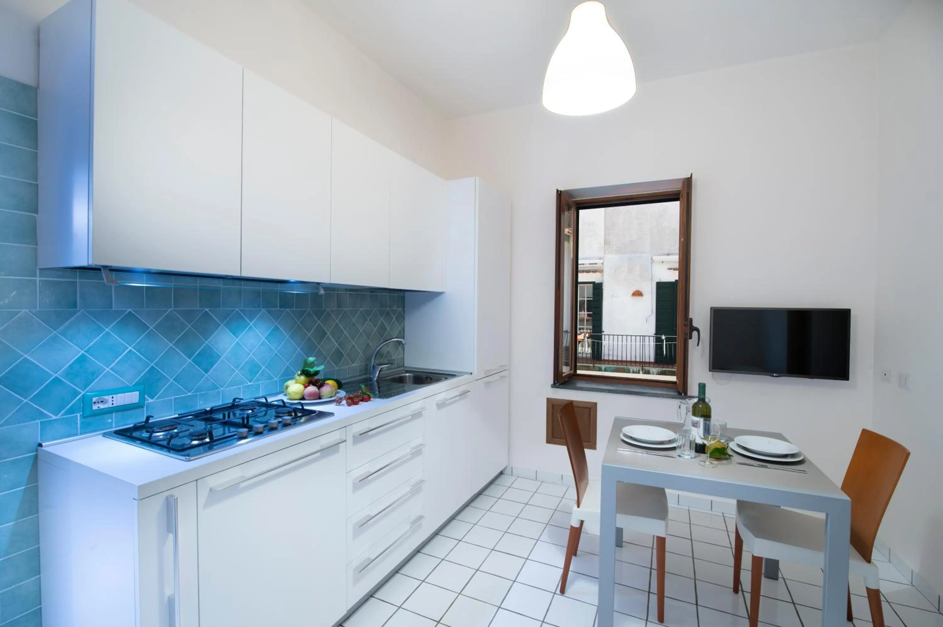 TV and multimedia in Ravello House