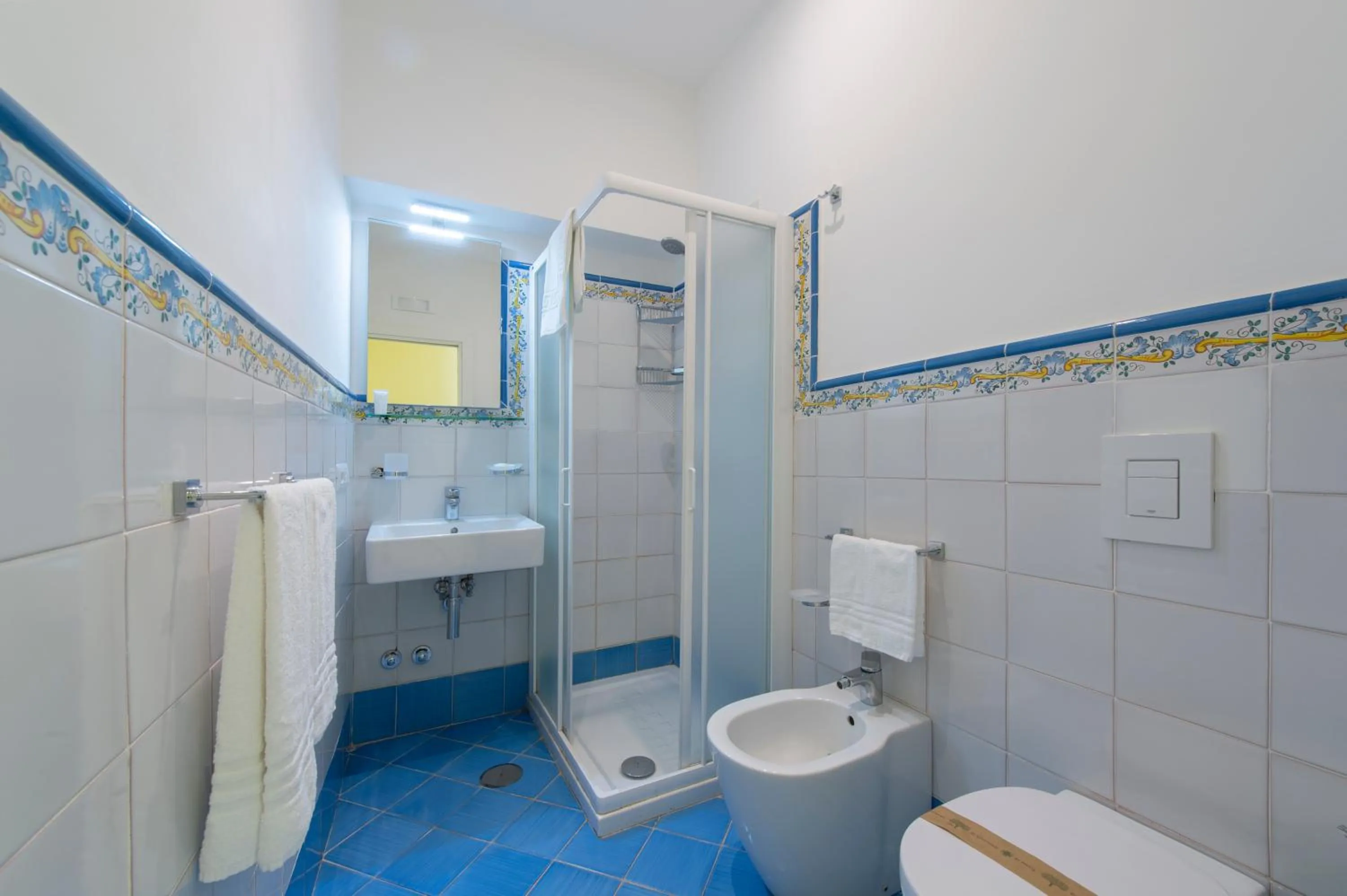 Shower in Ravello House