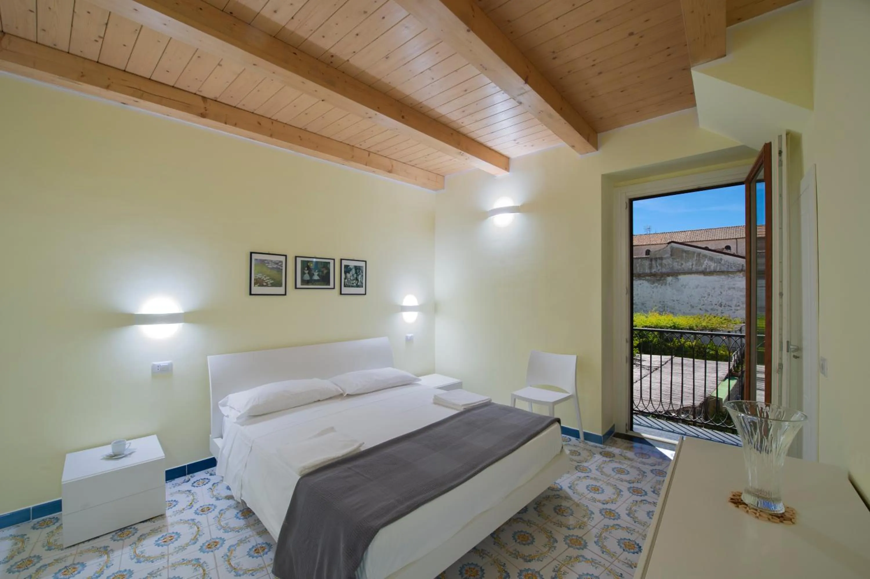 Bed in Ravello House