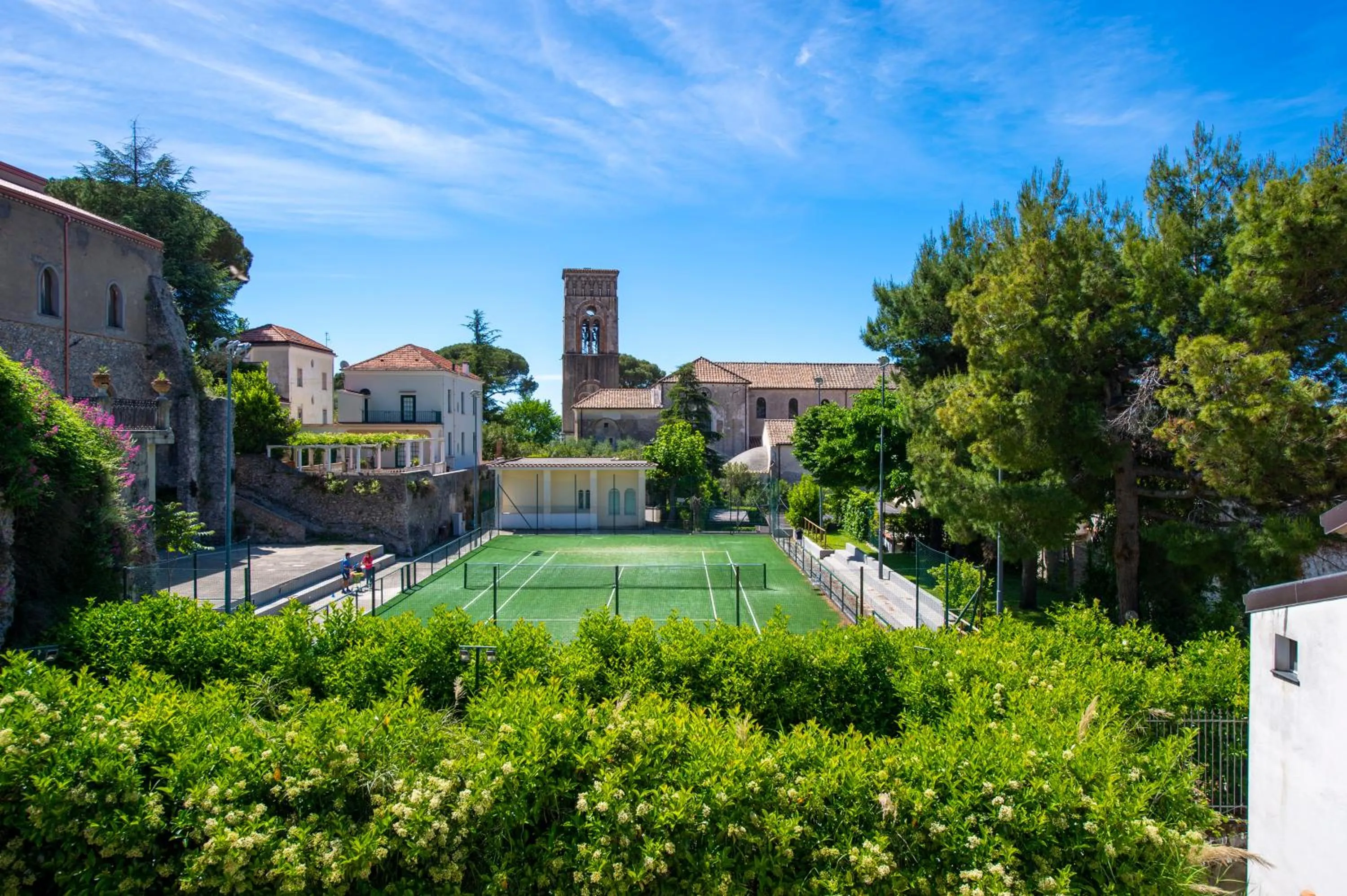 Spring in Ravello House