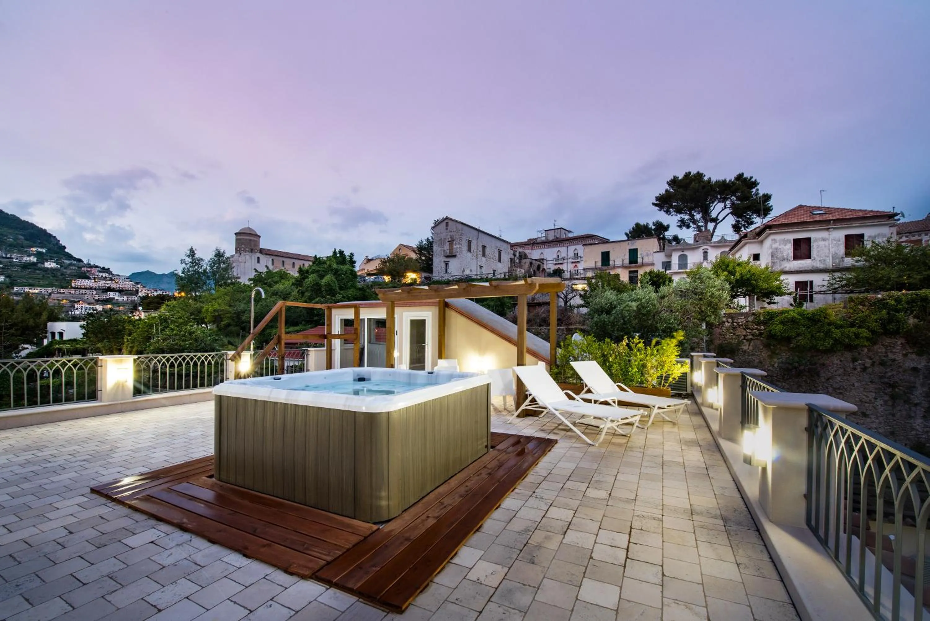 Day in Ravello House