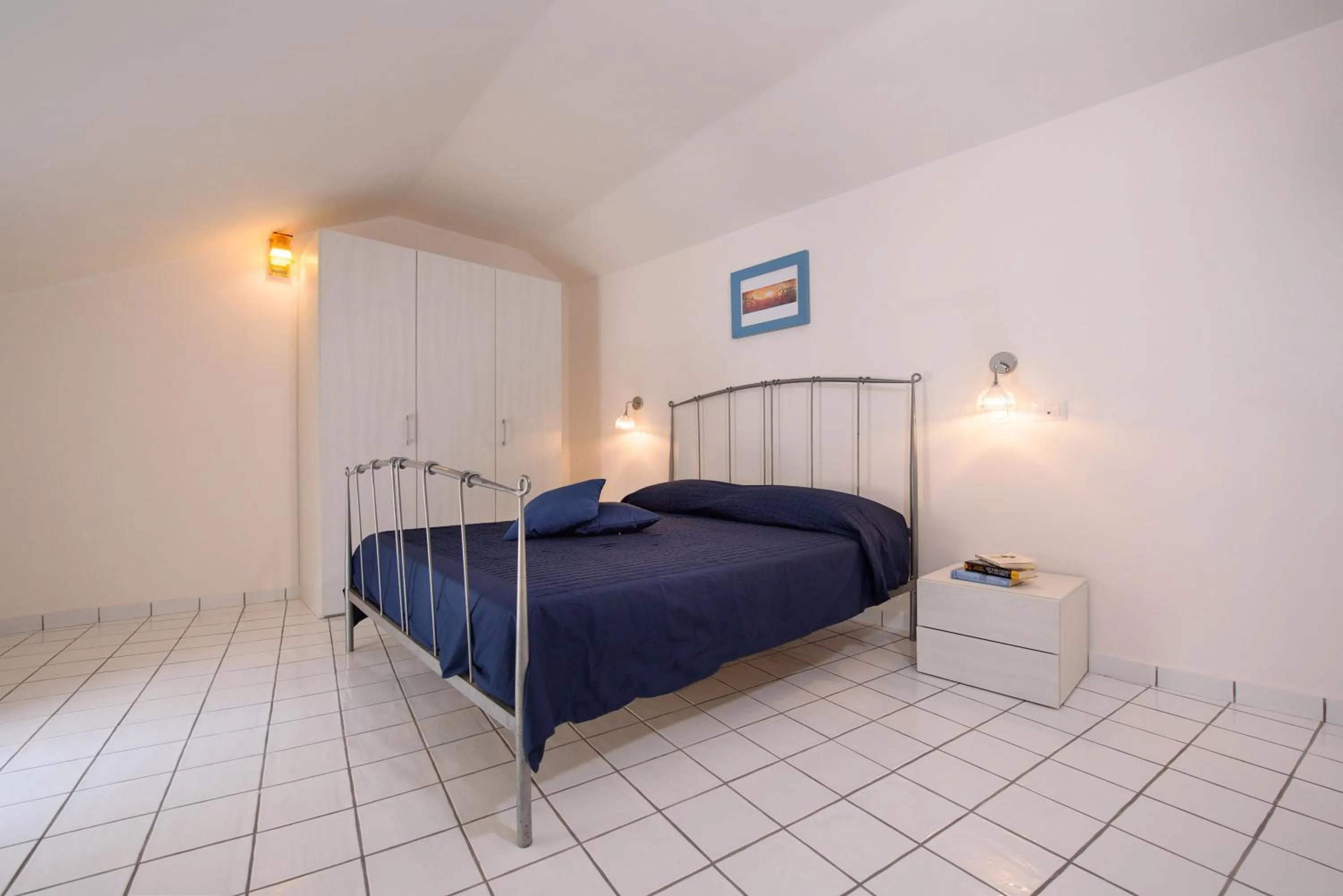 Bed in Ravello House