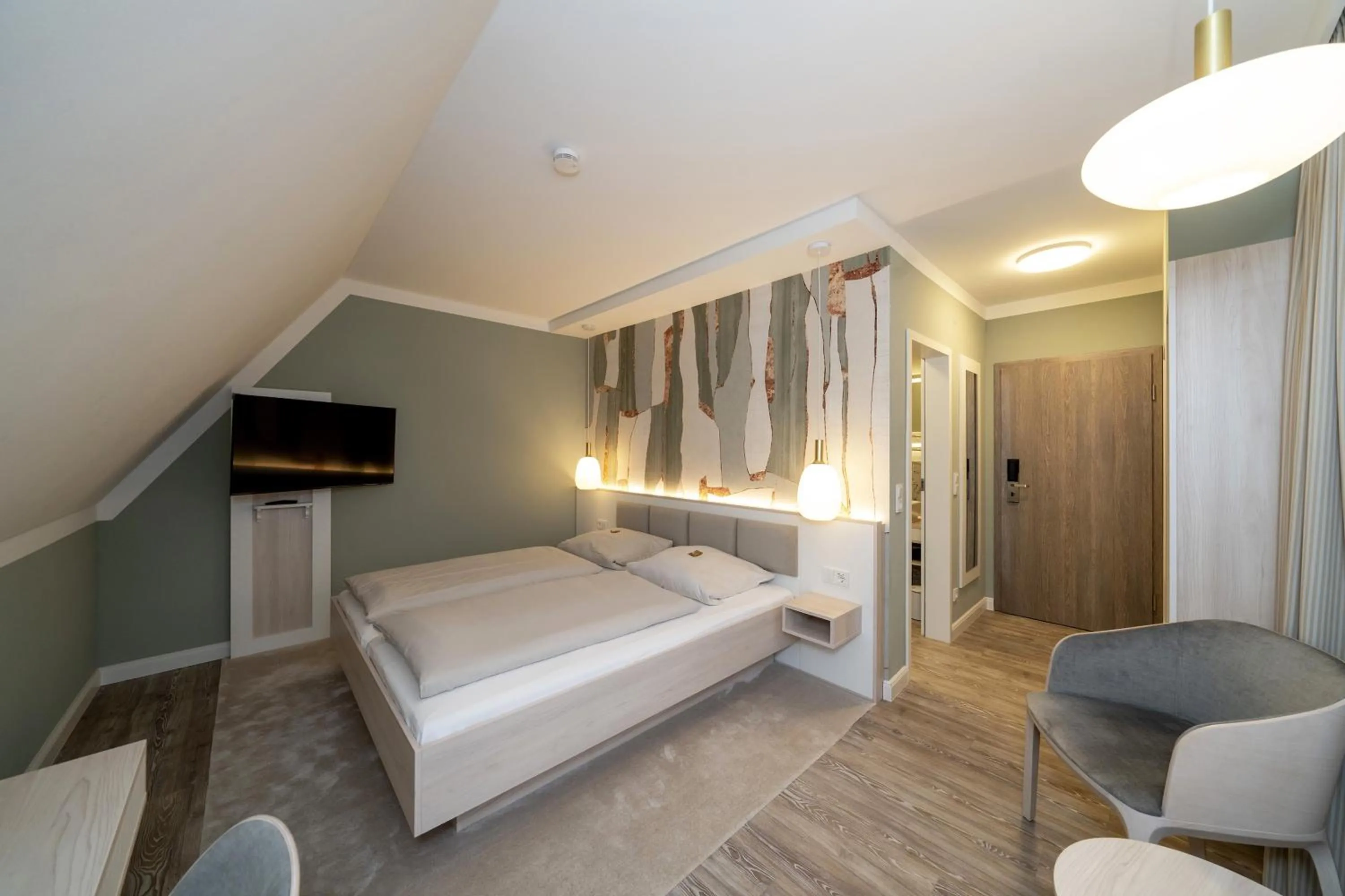 Bed in Hotel Gasthaus zur Linde