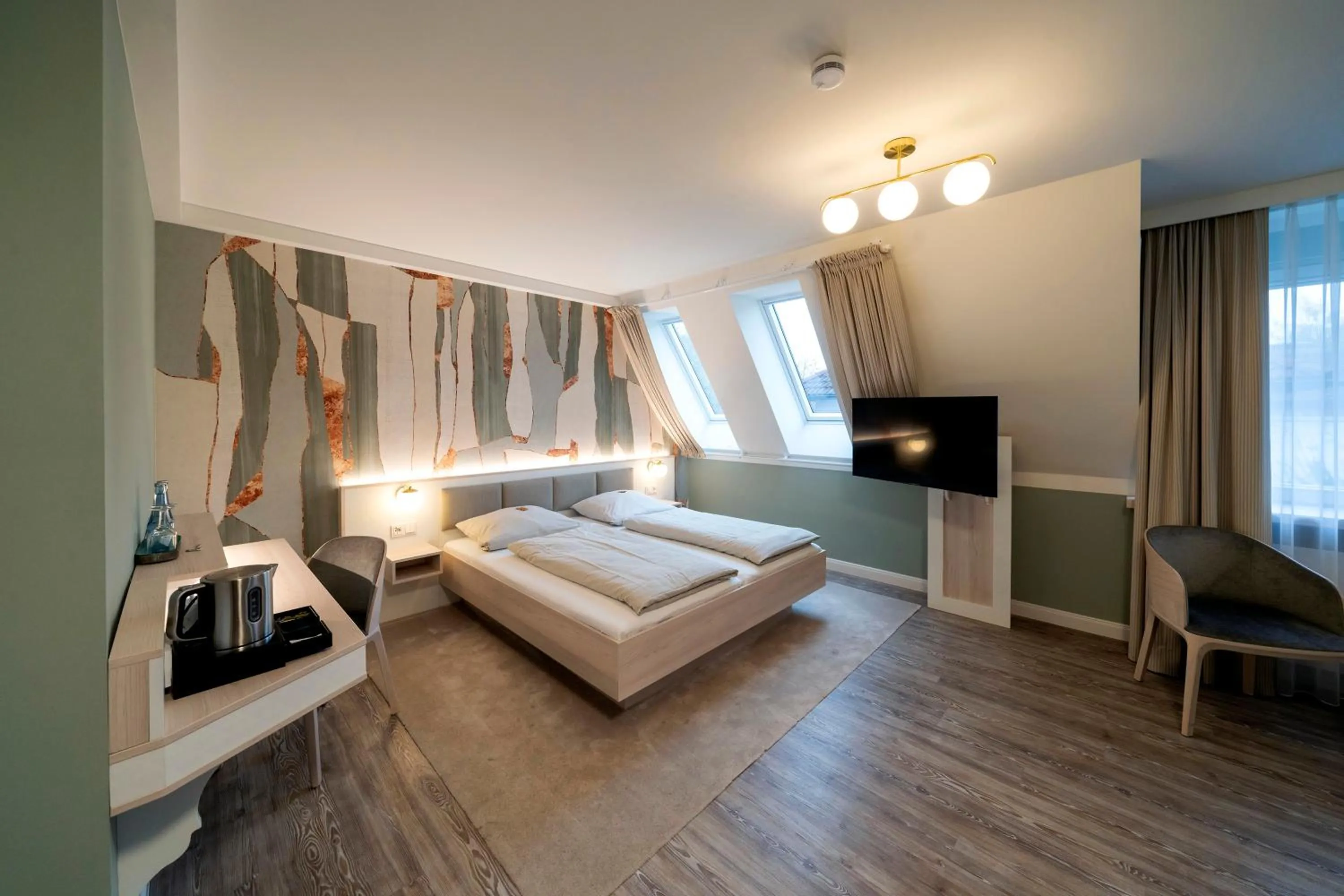 Bed in Hotel Gasthaus zur Linde