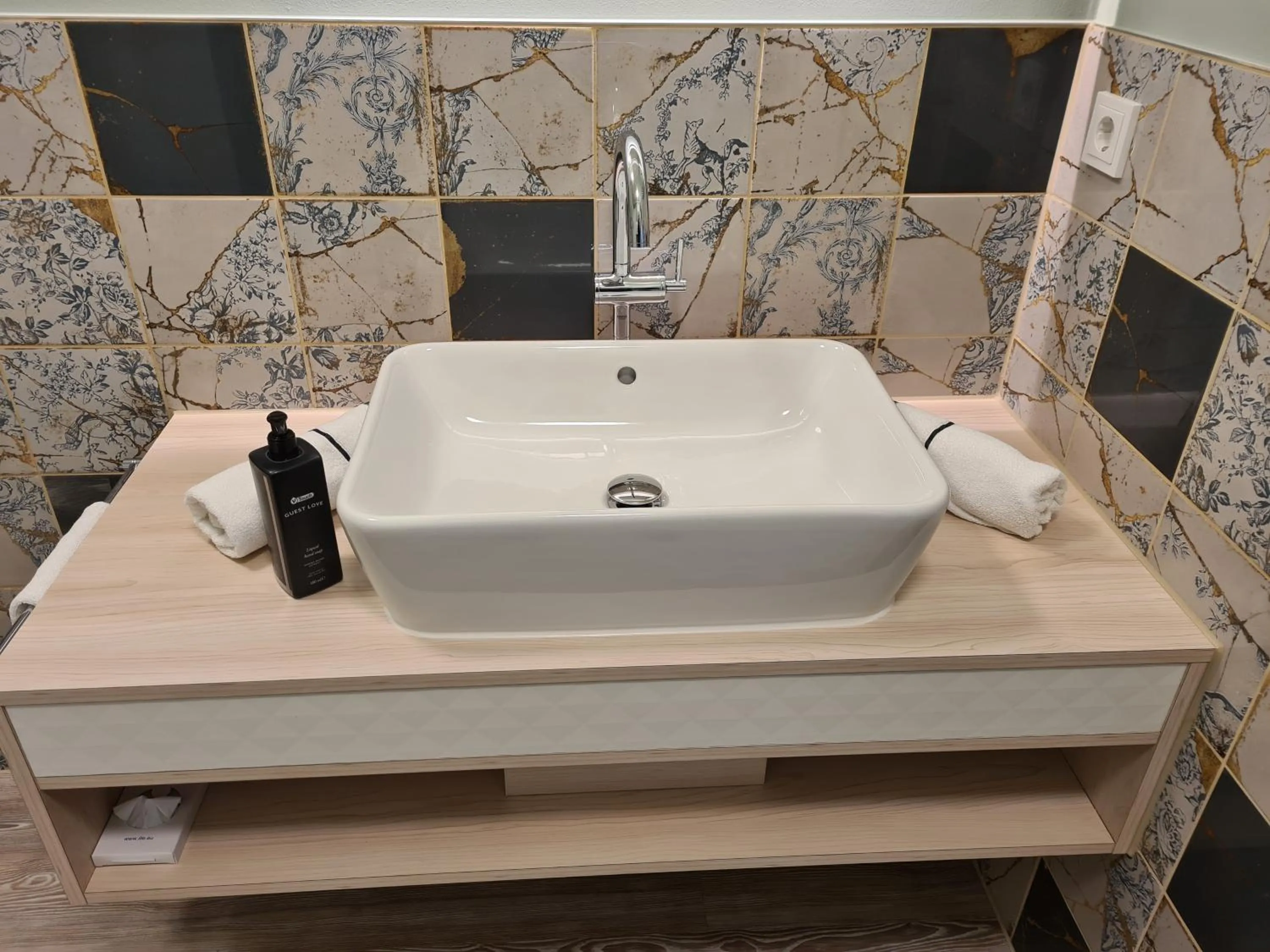 Bathroom in Hotel Gasthaus zur Linde