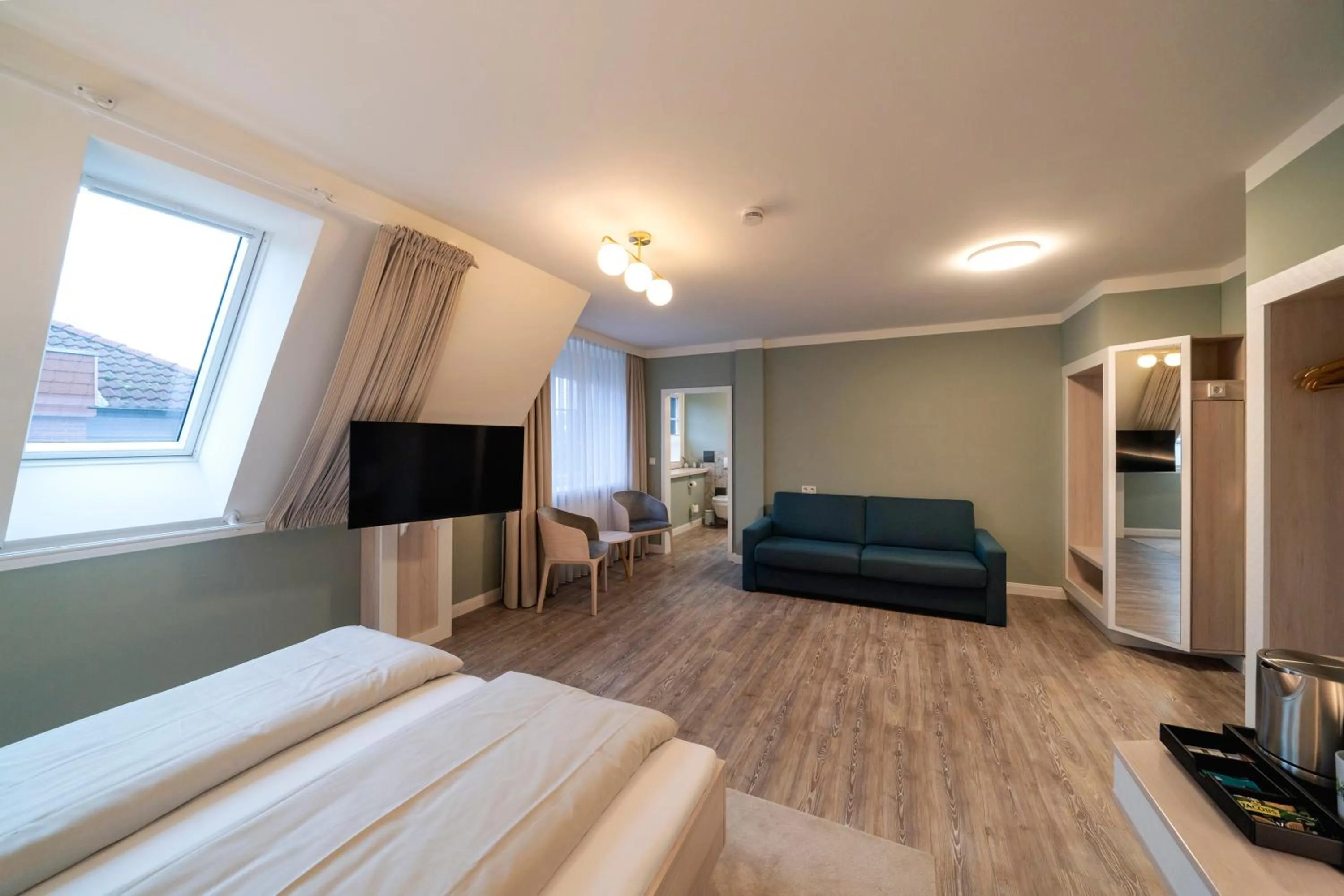 Bed in Hotel Gasthaus zur Linde