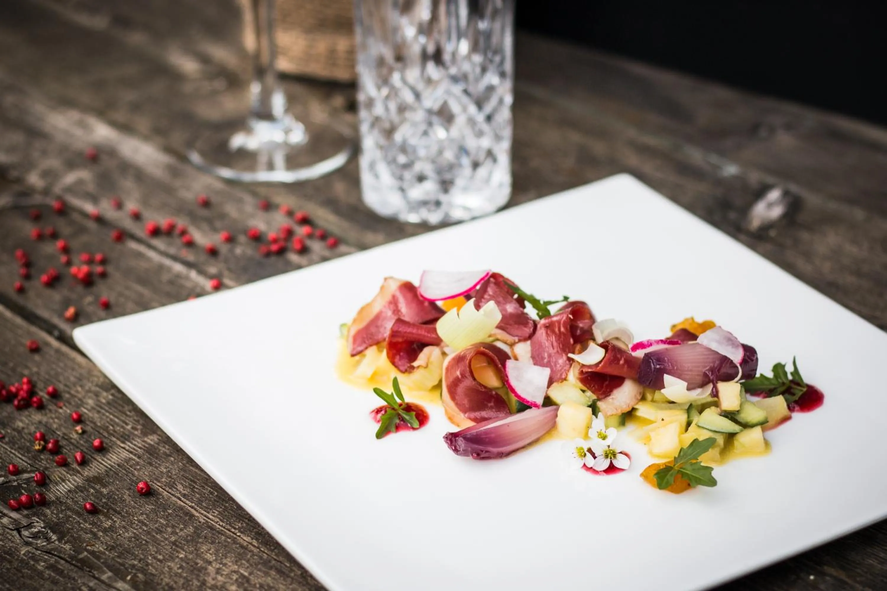 Restaurant/places to eat in Hotel & Gasthaus Dresch