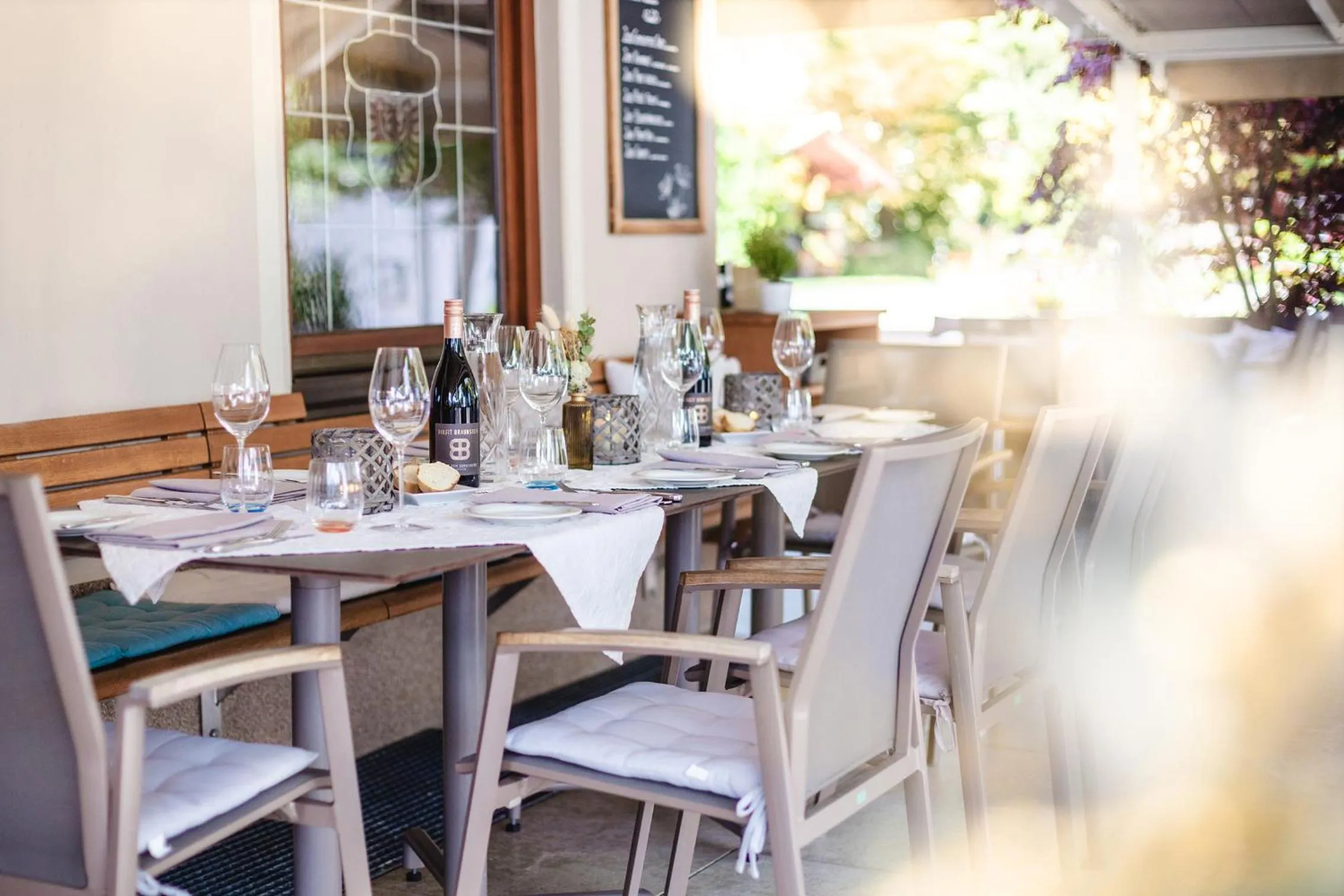 Restaurant/places to eat in Hotel & Gasthaus Dresch