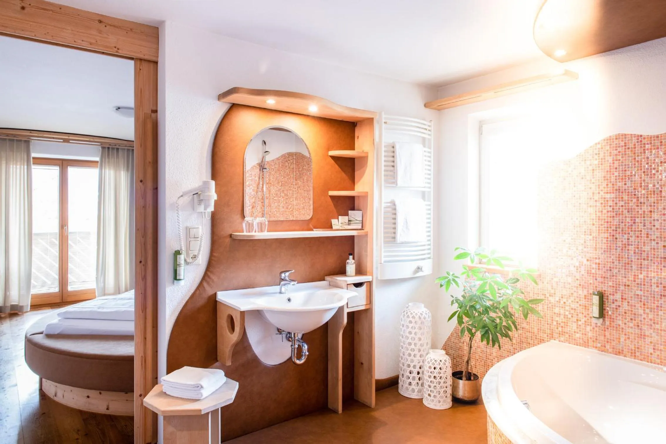 Bathroom in Hotel & Gasthaus Dresch