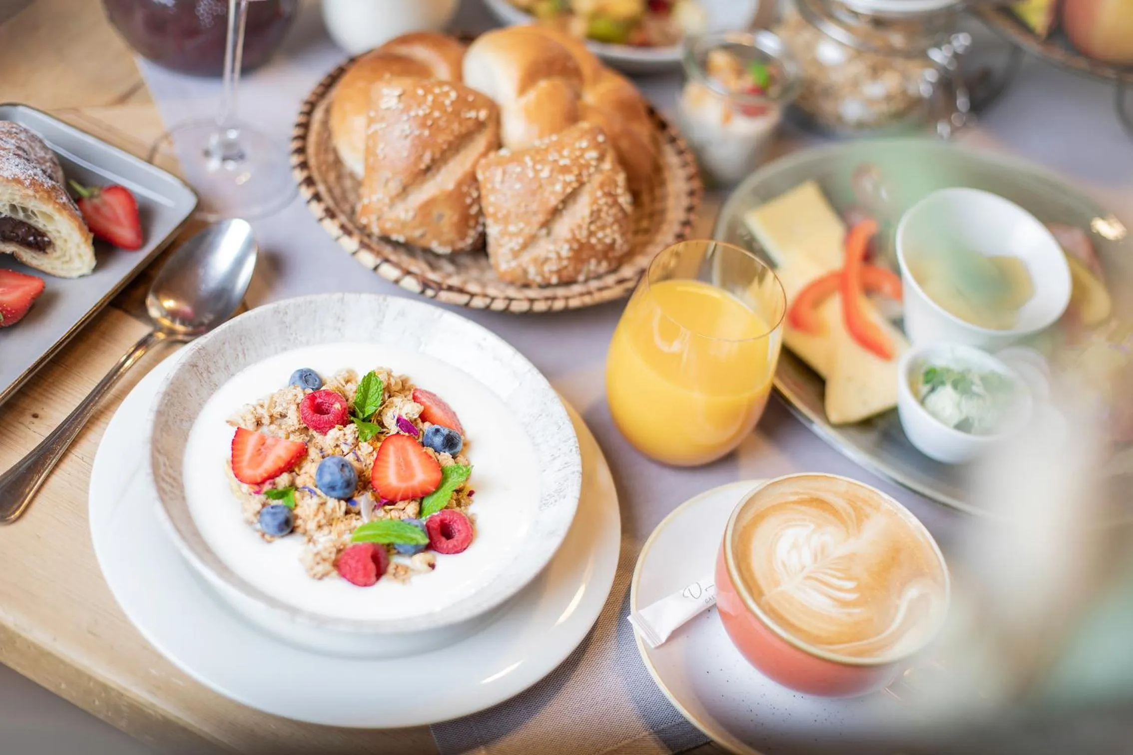 Breakfast in Hotel & Gasthaus Dresch