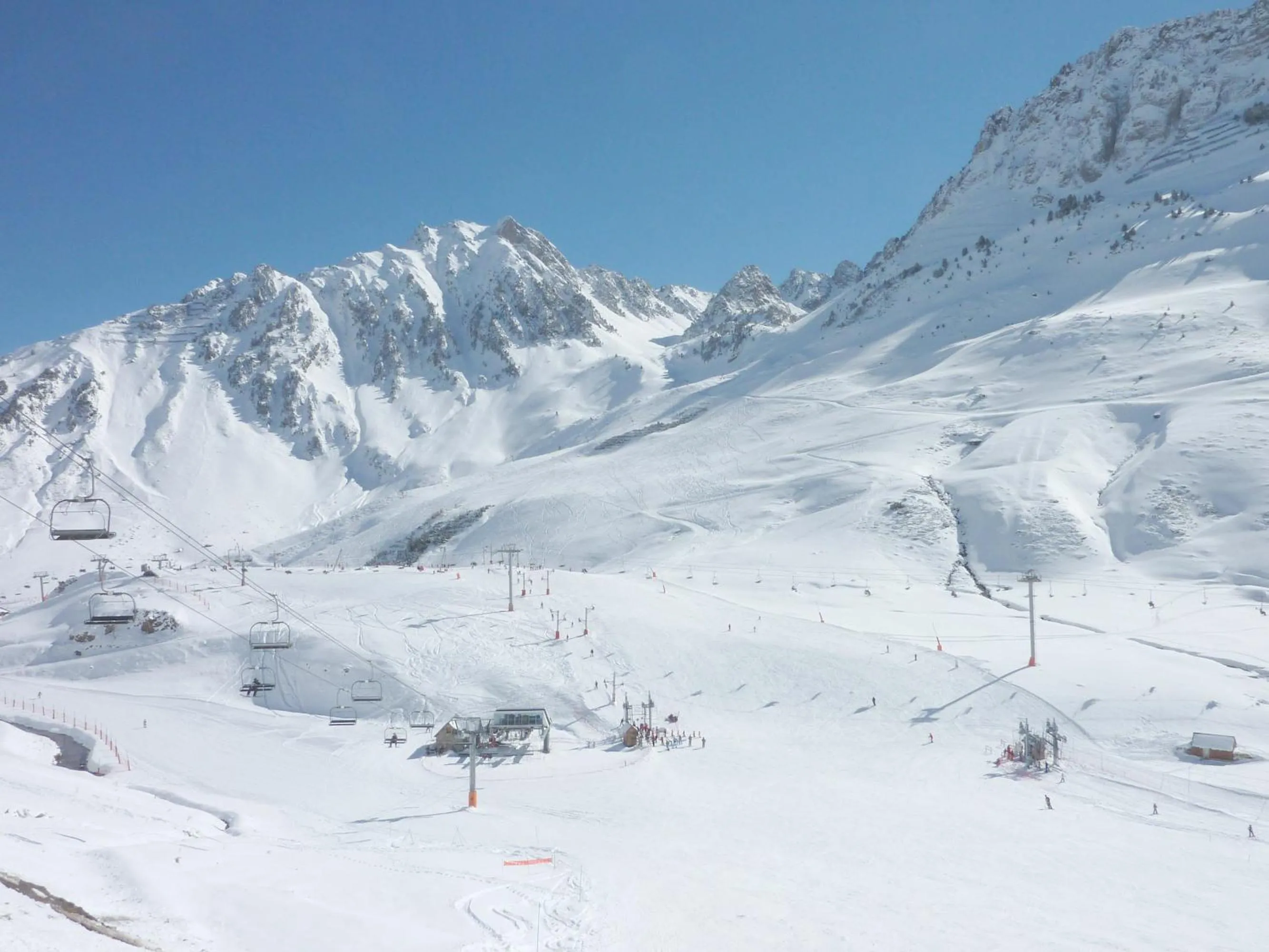 Winter in Résidence Mer & Golf Tourmalet