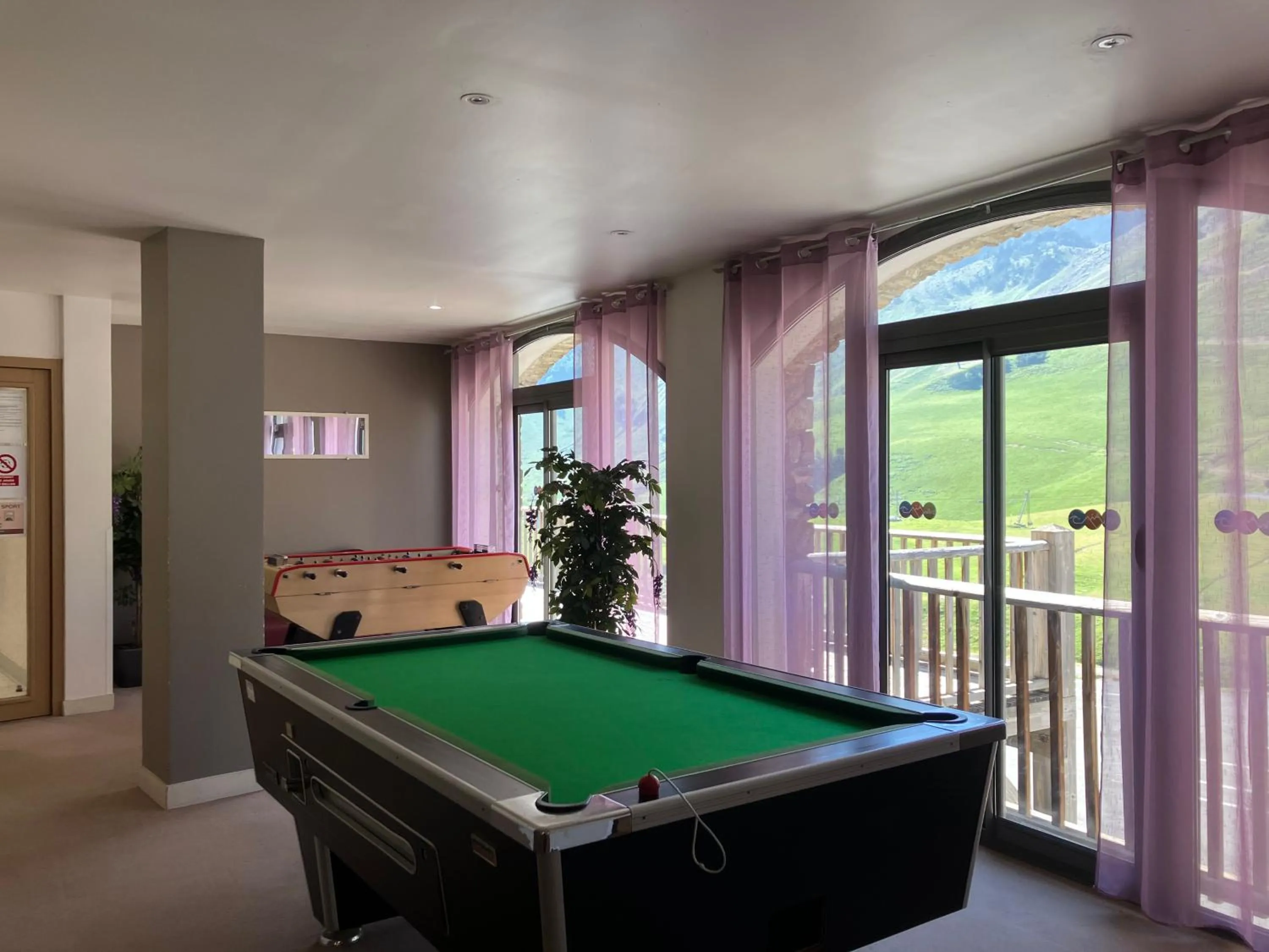 Billiard in Résidence Mer & Golf Tourmalet