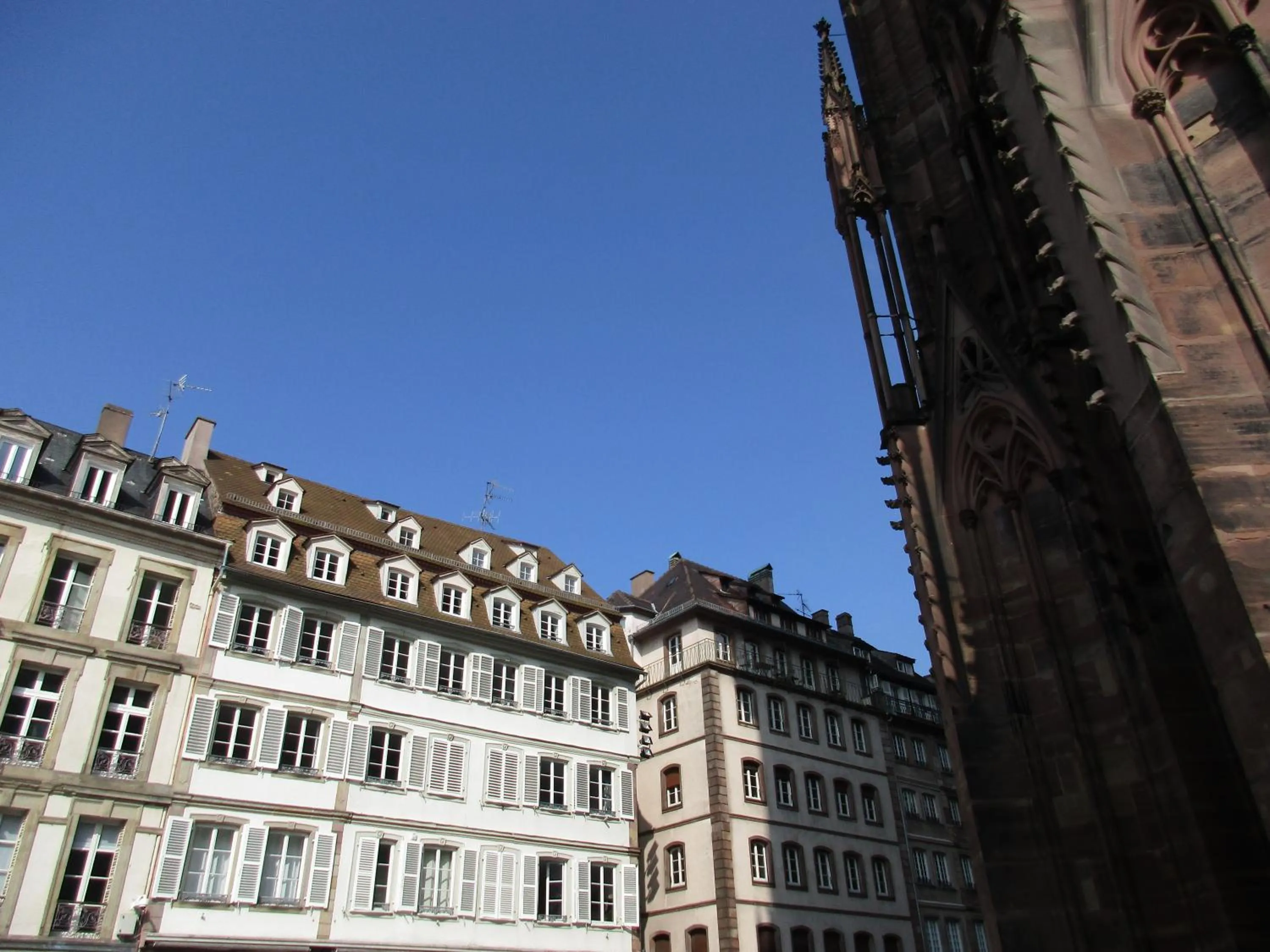 Les appartements Place de la Cathédrale