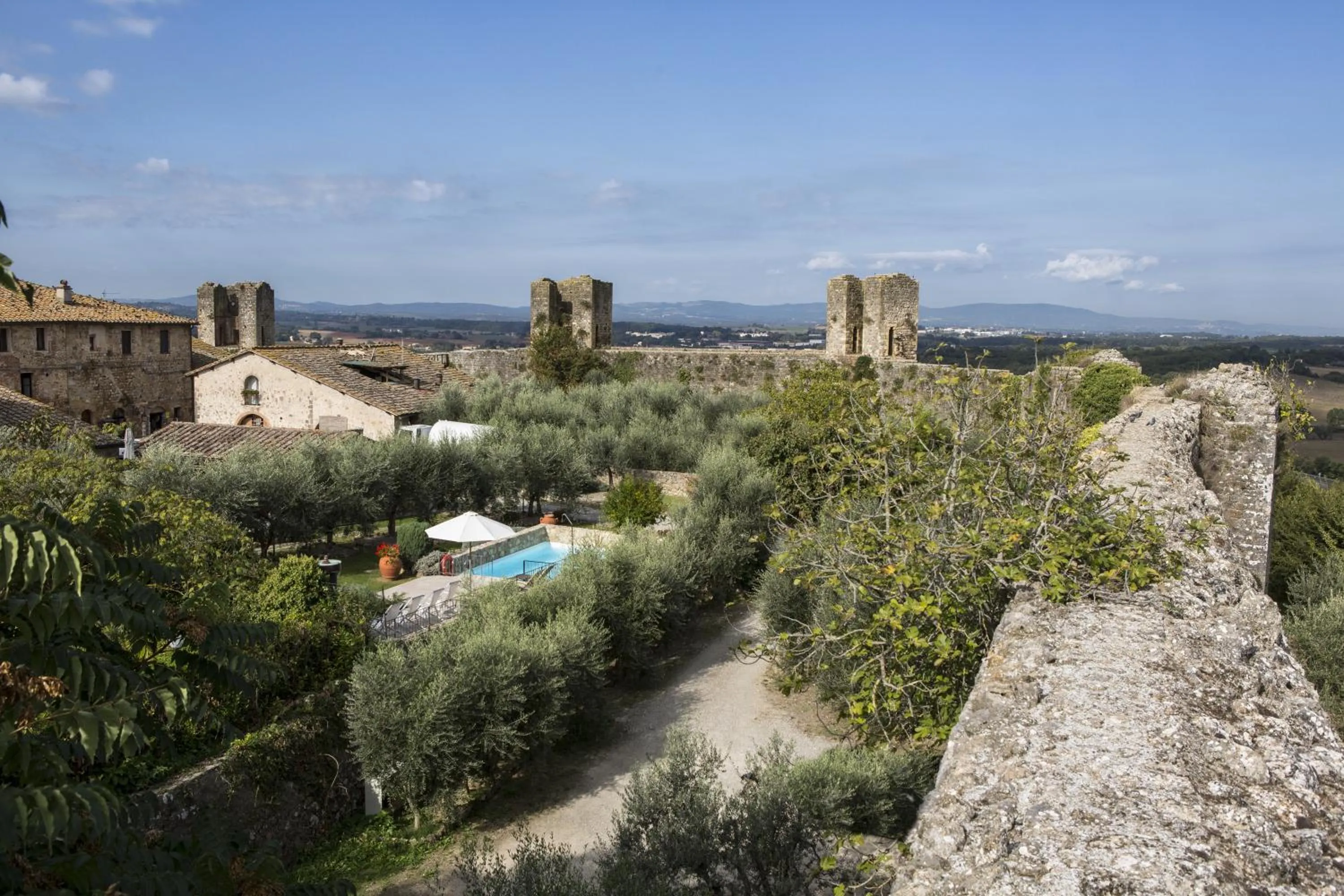 Day in Hotel Monteriggioni