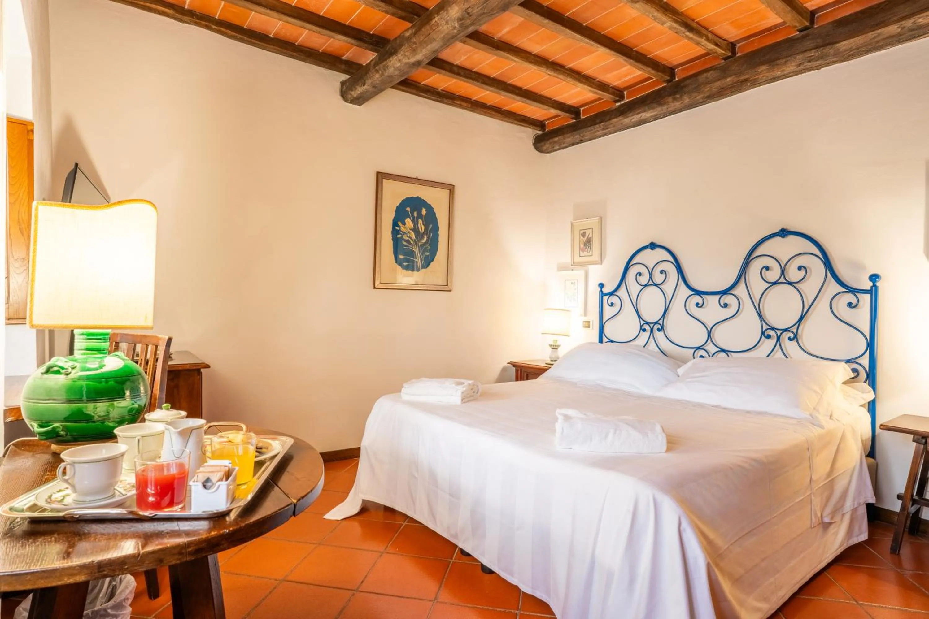 Bed in Hotel Monteriggioni