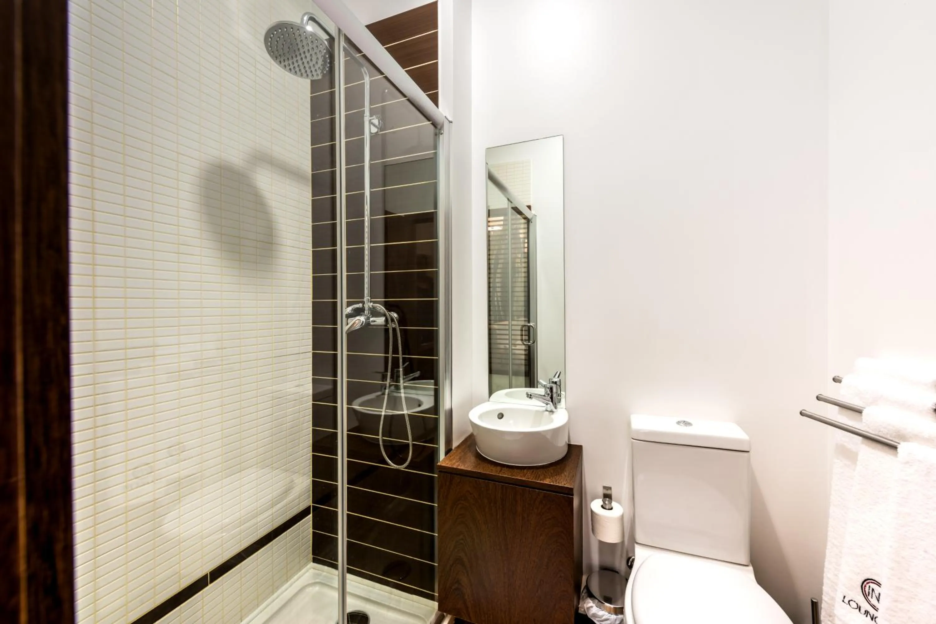 Bathroom in Lounge Inn Guest House