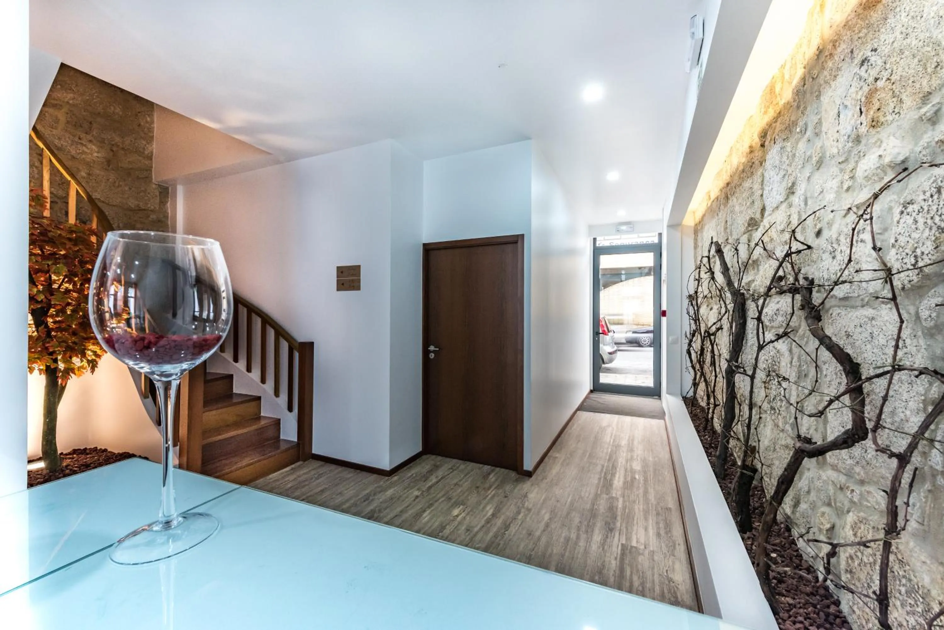 Lobby or reception in Lounge Inn Guest House