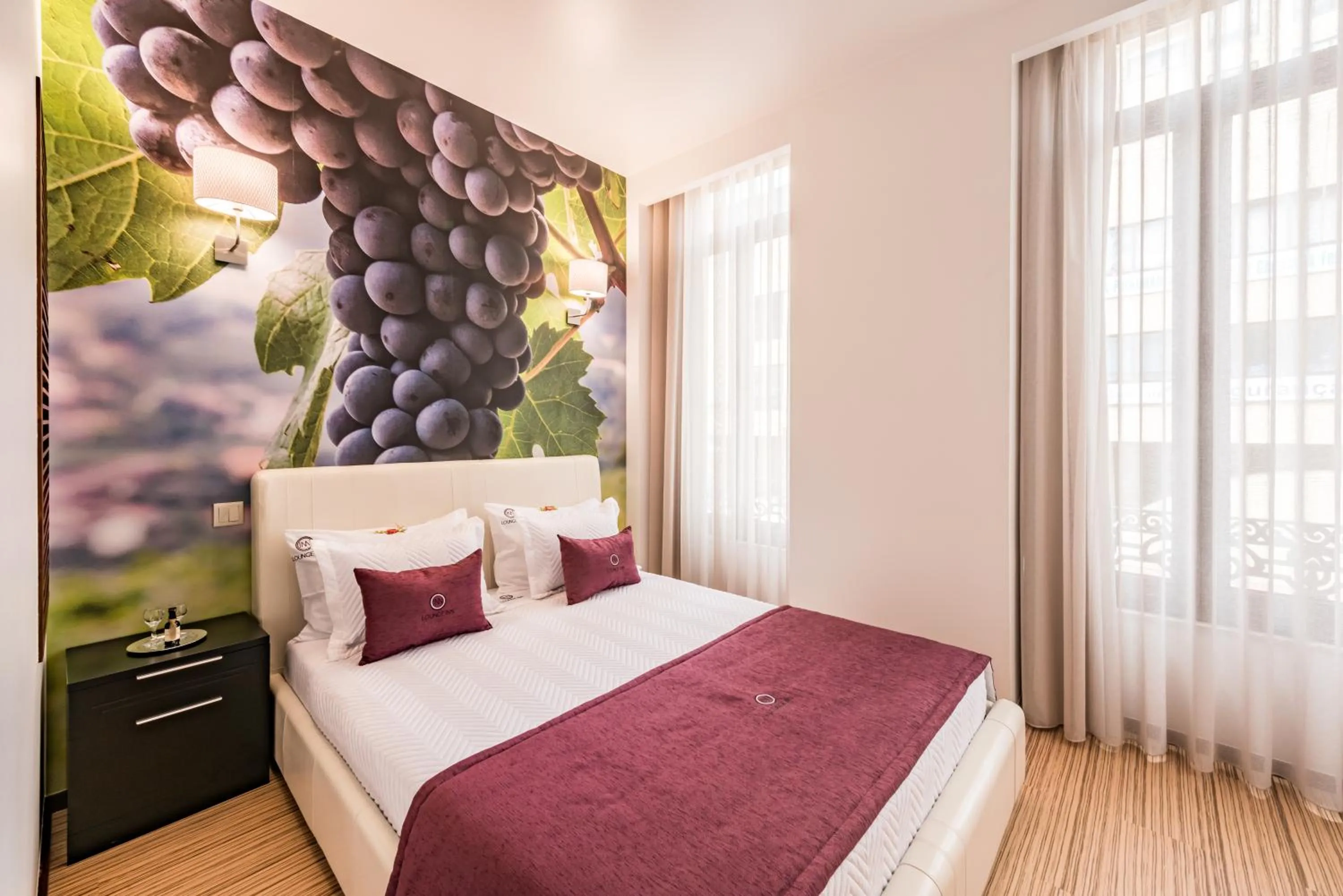 Bedroom, Bed in Lounge Inn Guest House