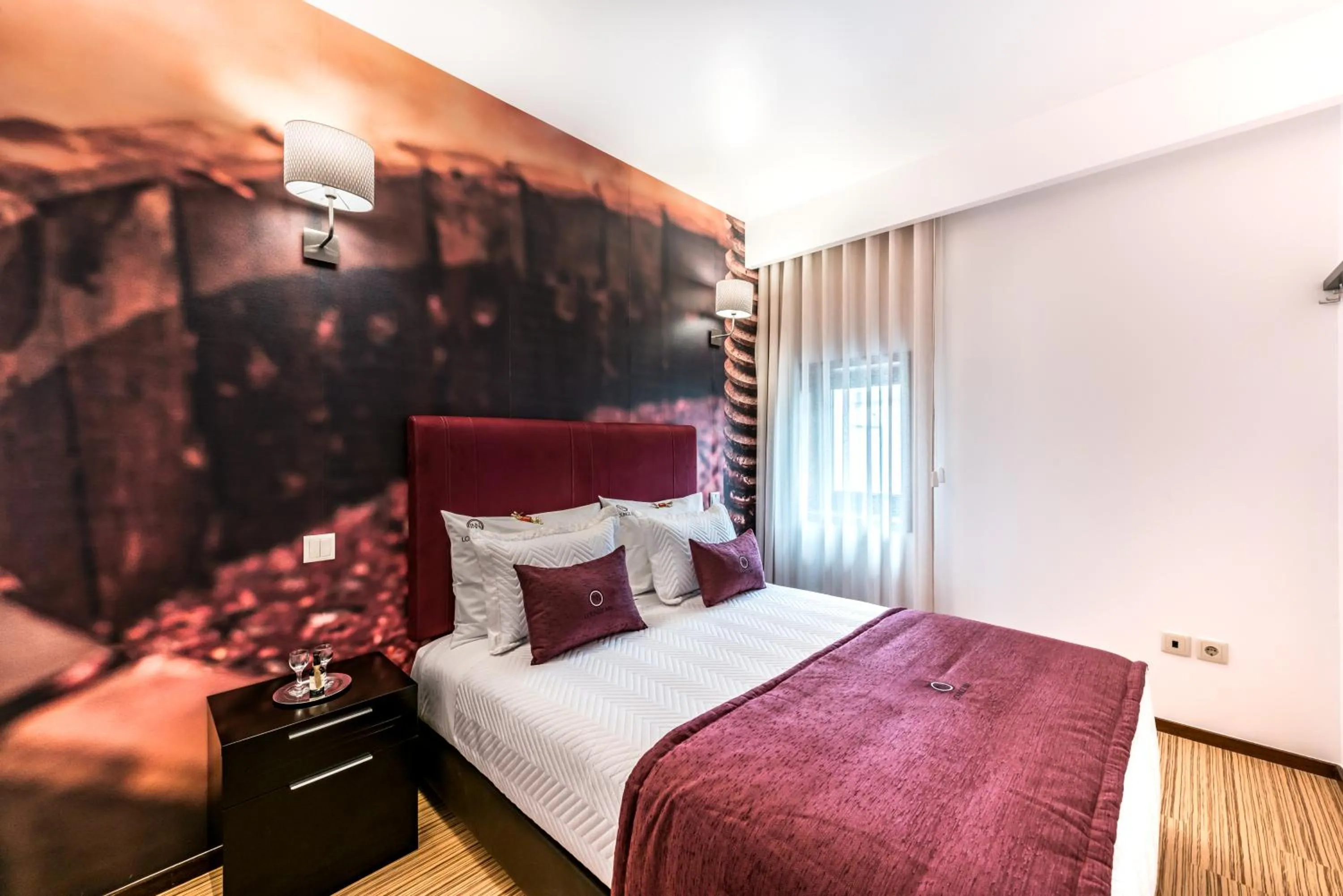 Bedroom, Bed in Lounge Inn Guest House