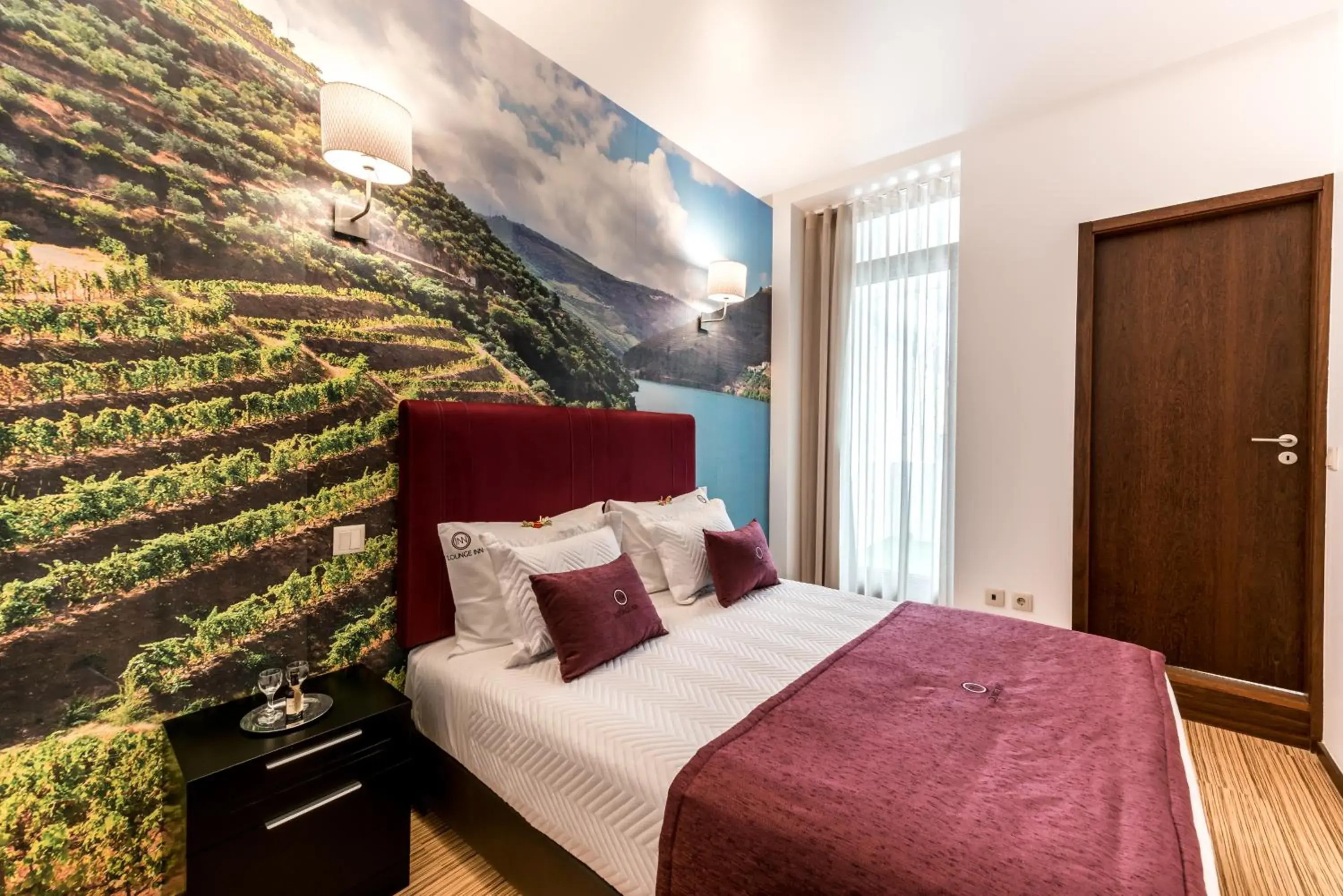 Double Room with Balcony in Lounge Inn Guest House Double Room with Balcony in Lounge Inn Guest House