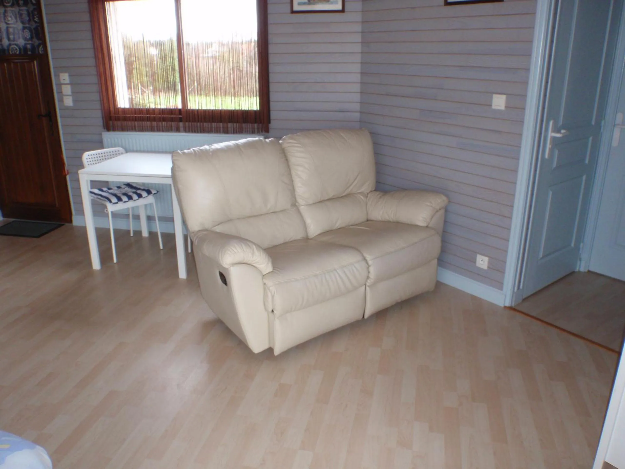 Seating area in La Belgerie