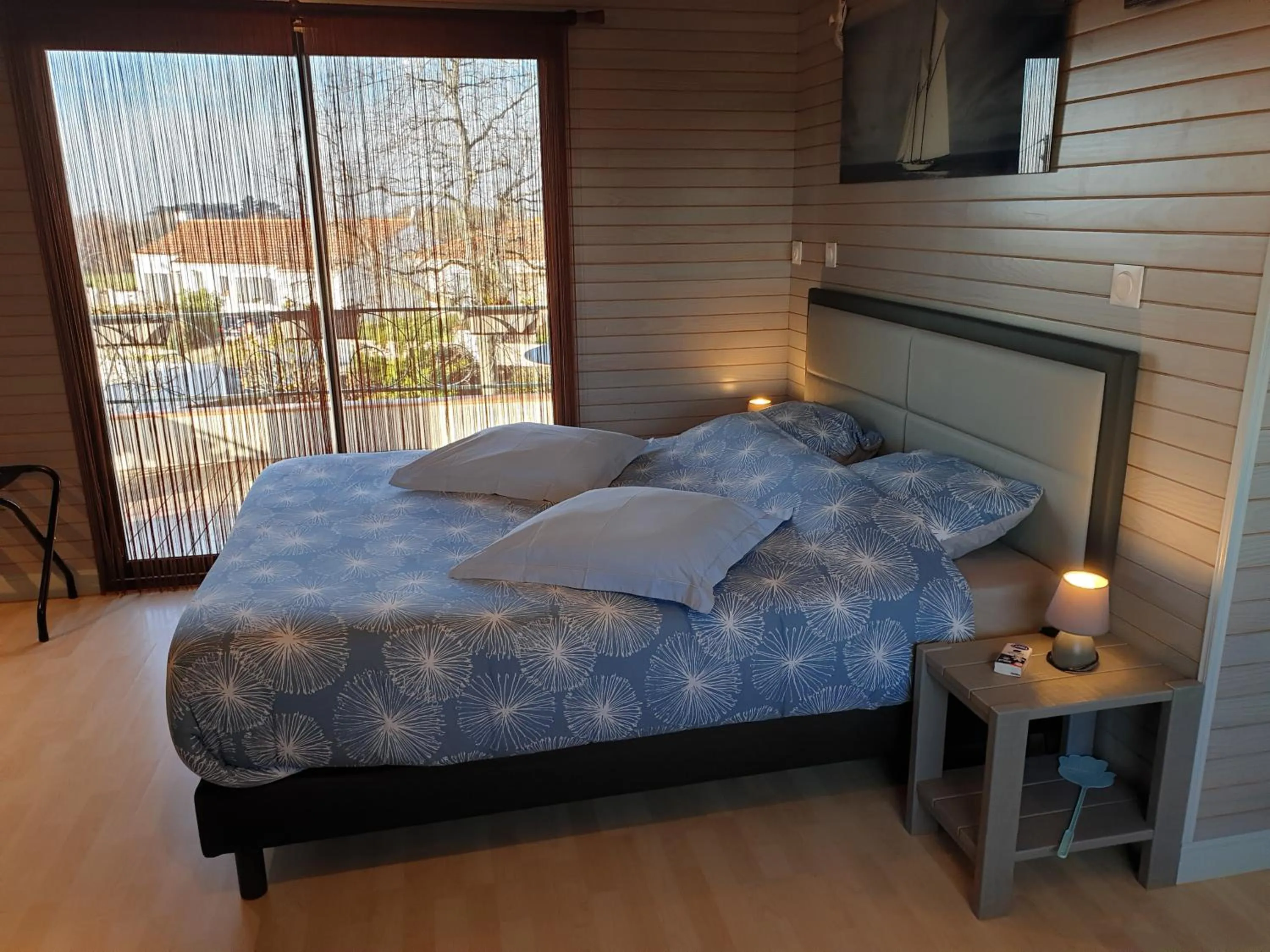 Bed in La Belgerie