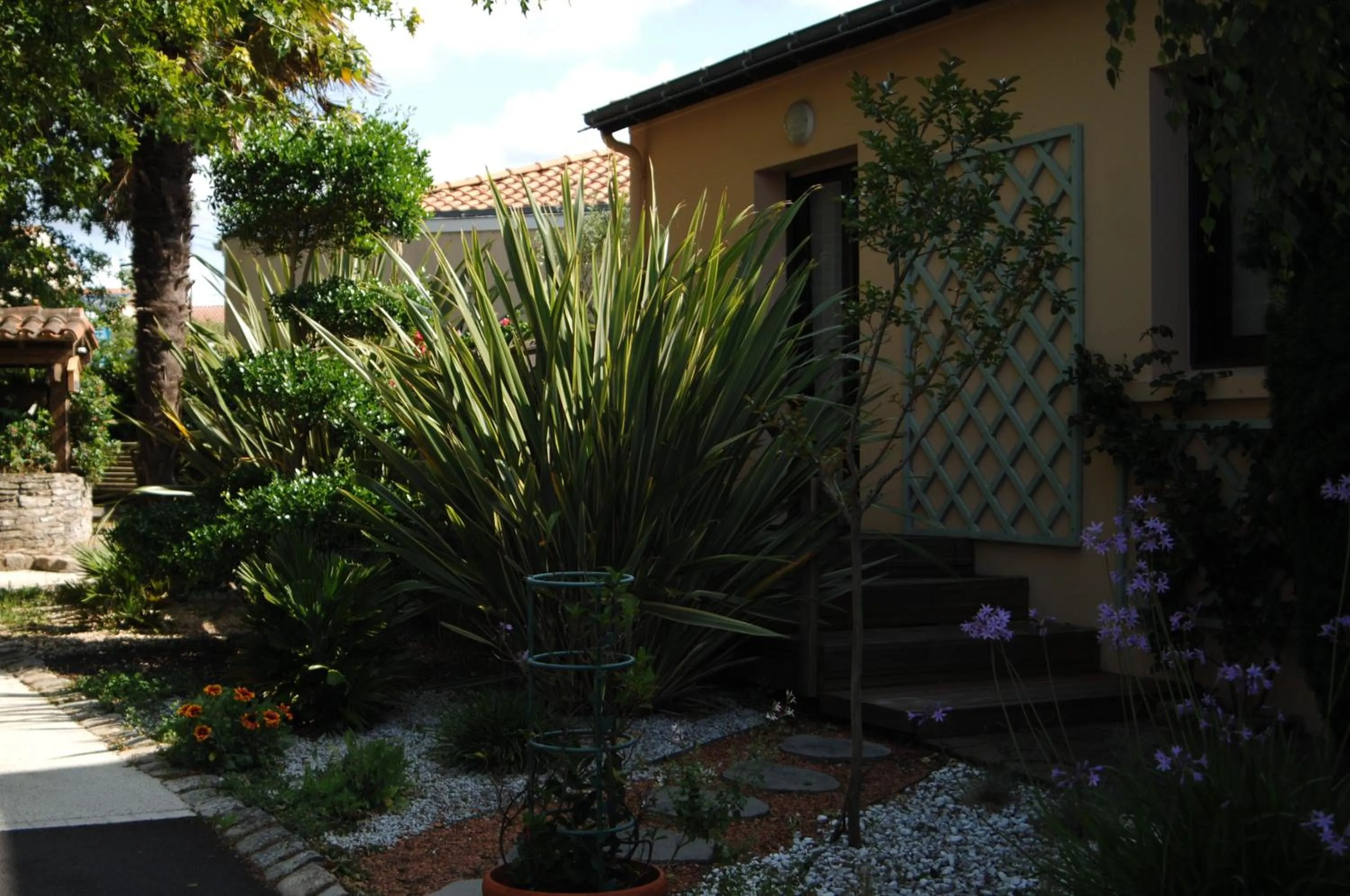Patio in La Belgerie
