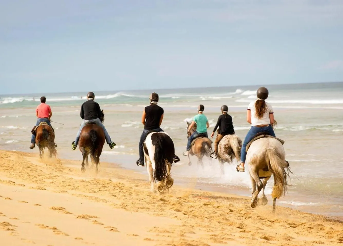 Horse-riding in La Belgerie