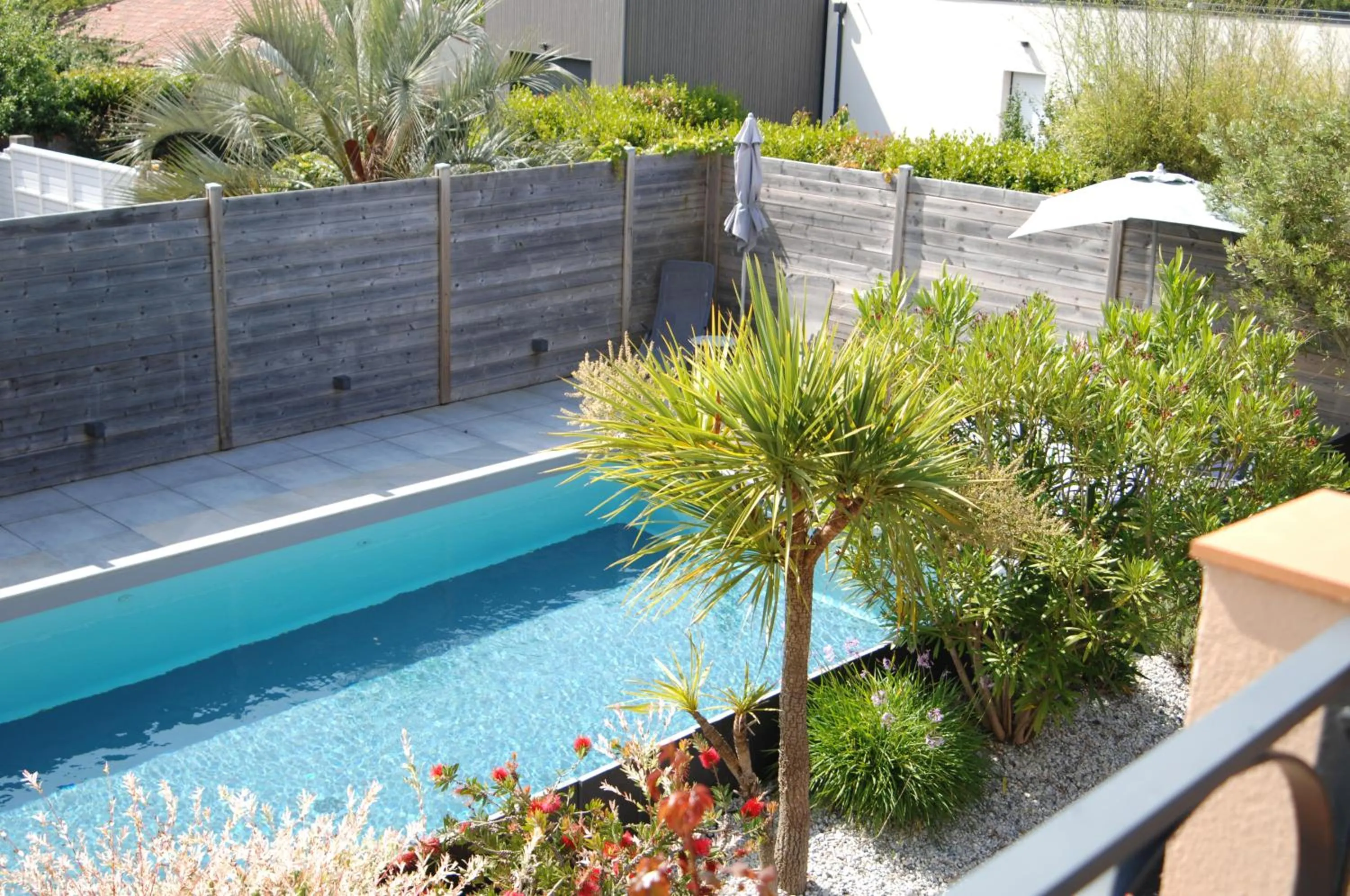 Swimming pool in La Belgerie