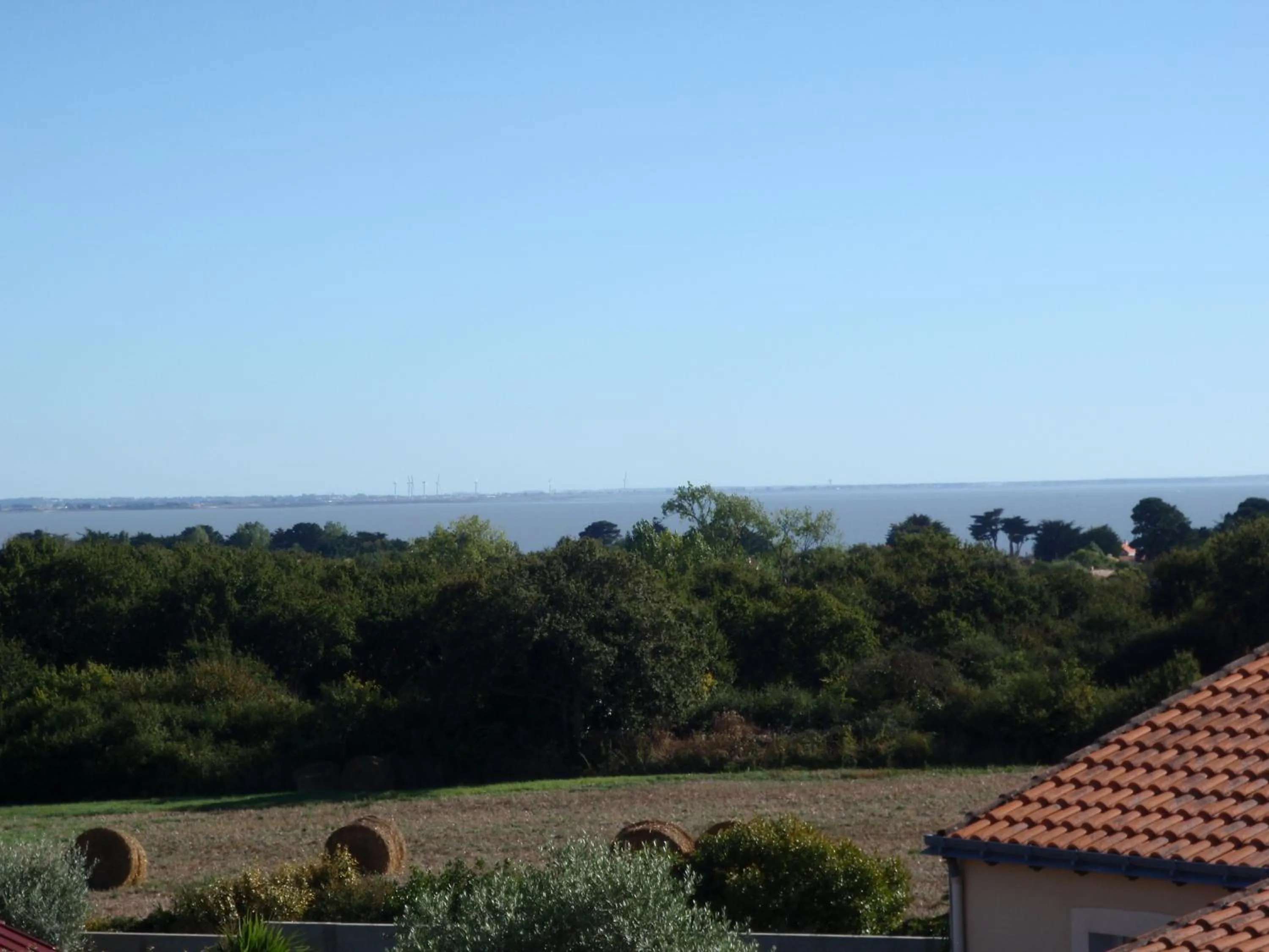 View (from property/room) in La Belgerie