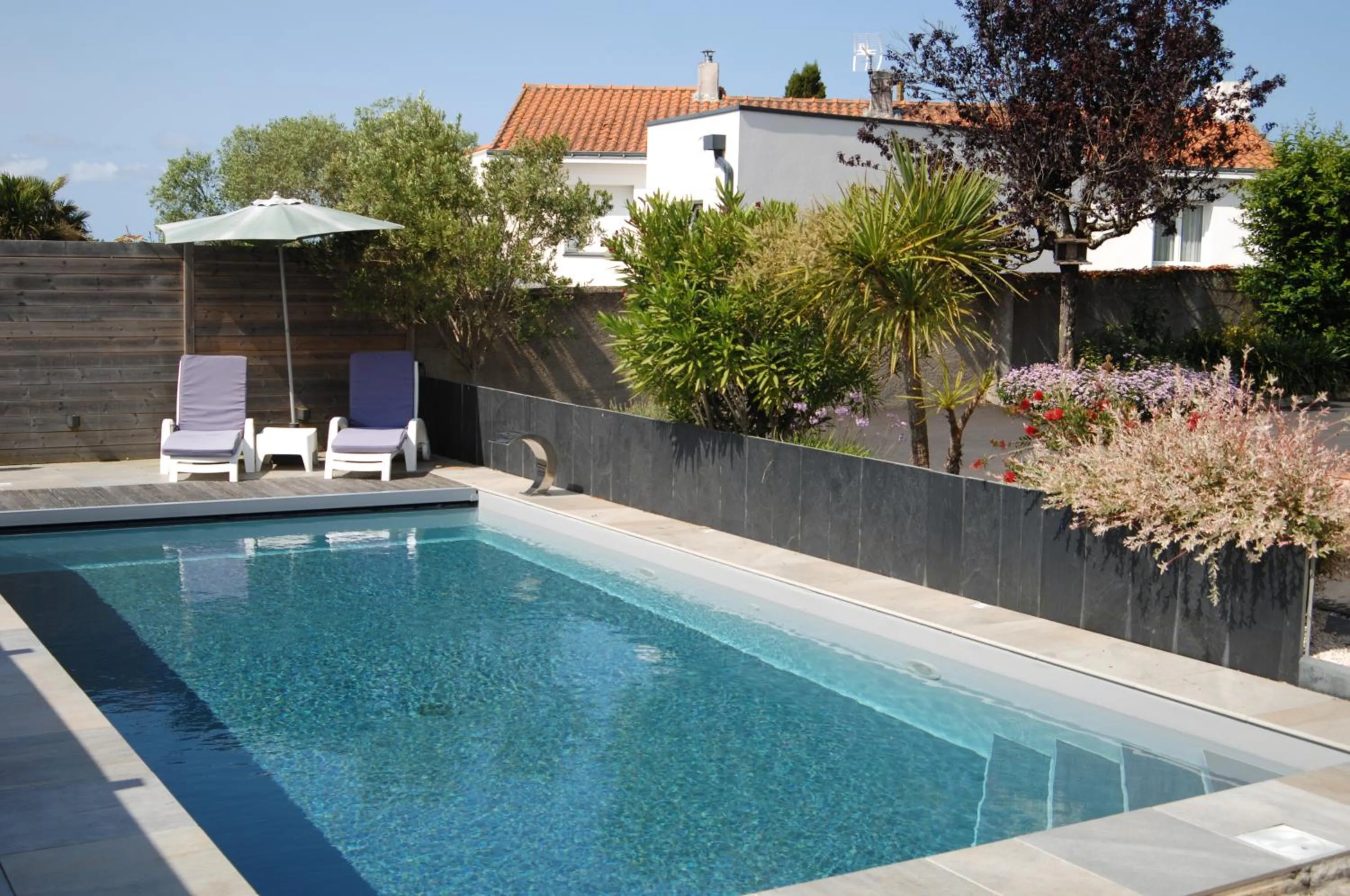 Solarium in La Belgerie