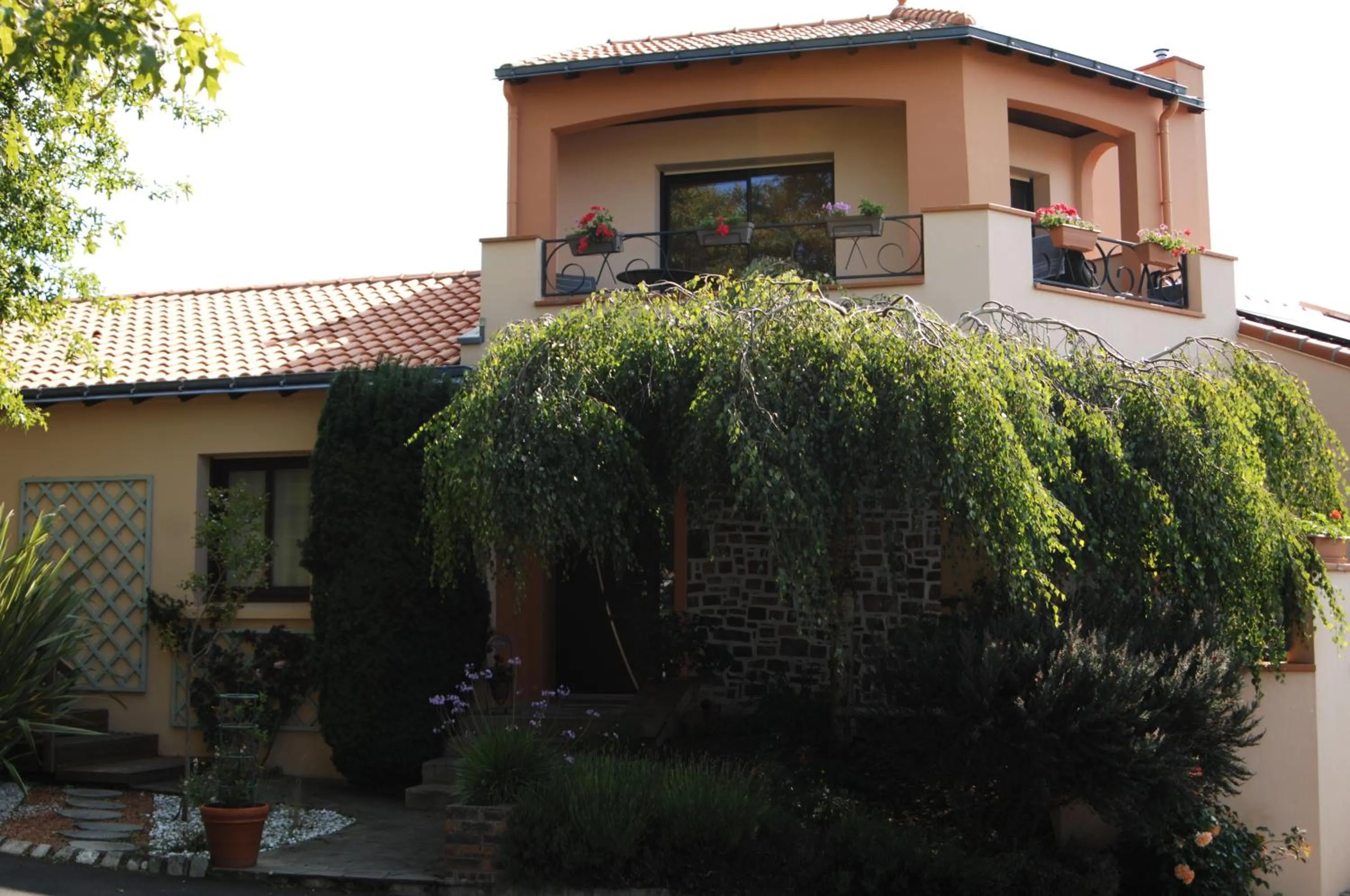 Patio in La Belgerie