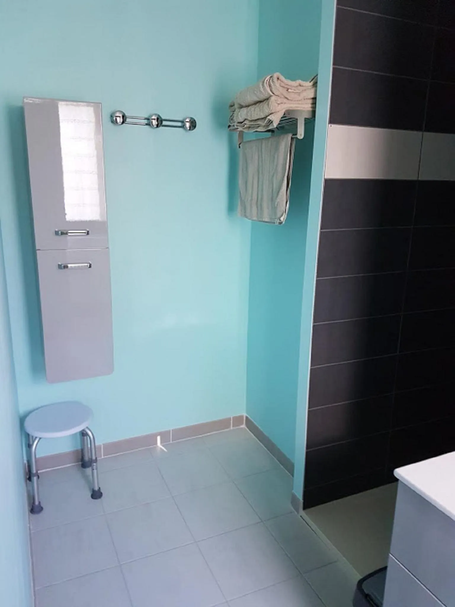 Bathroom in La Belgerie