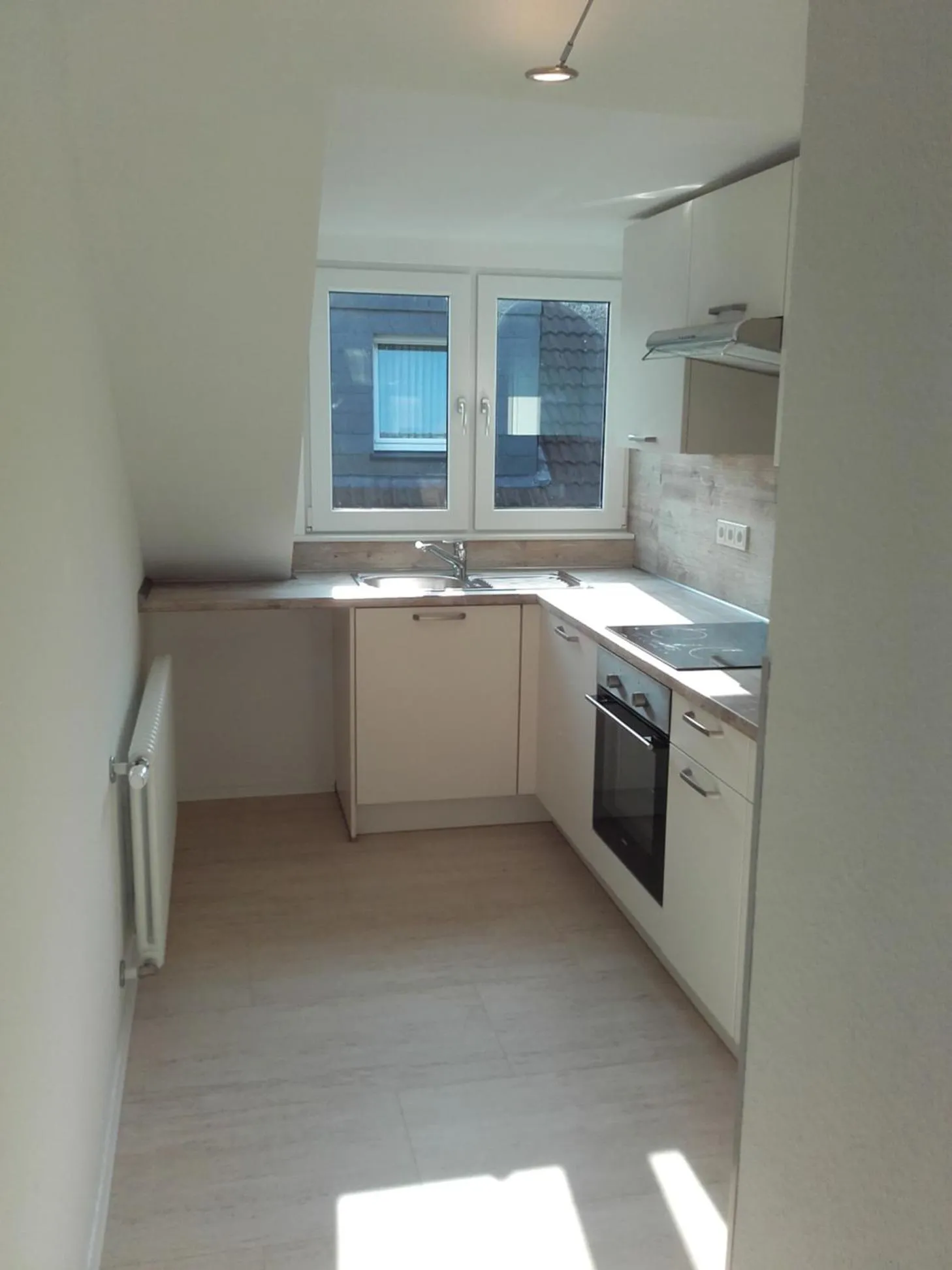 Kitchen or kitchenette in Ferienwohnung Kreuder