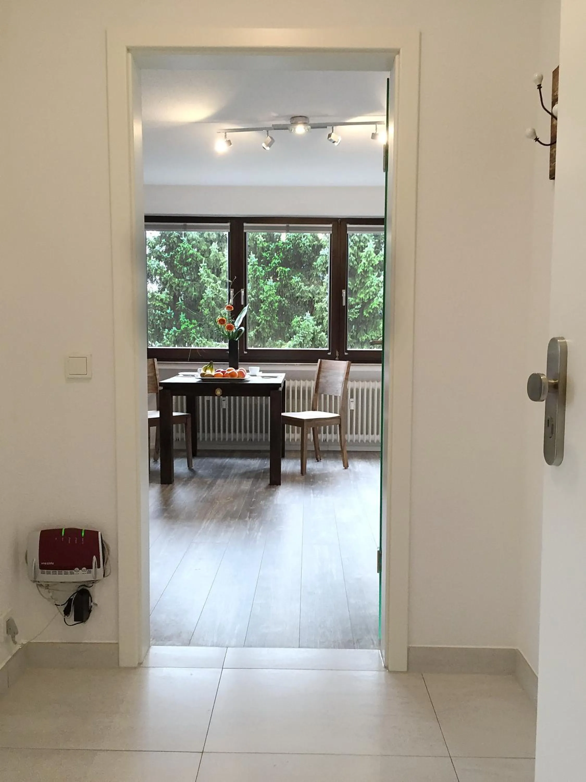 Facade/entrance in Ferienwohnung Kreuder