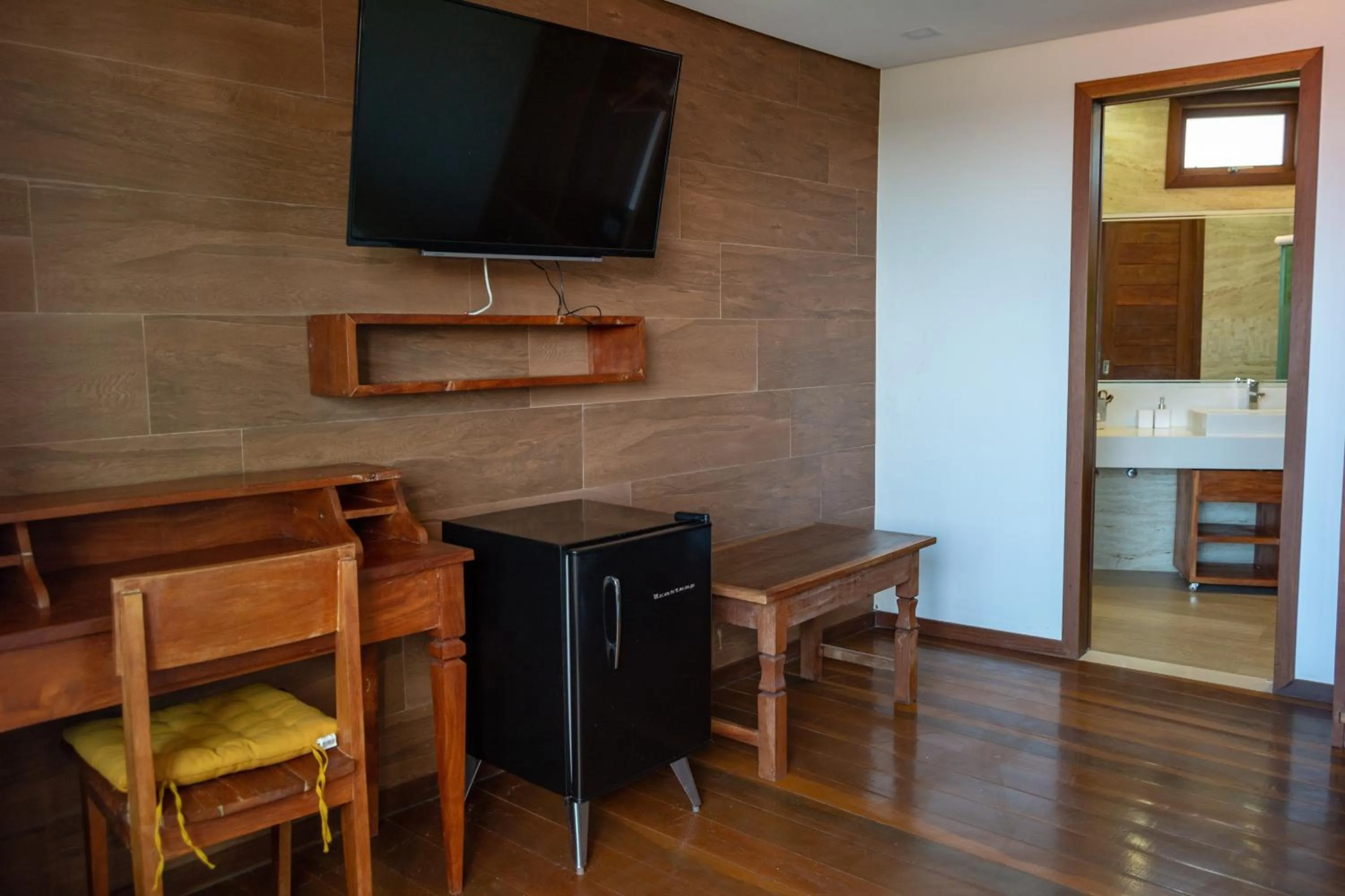 Bedroom in Pousada Pénareia