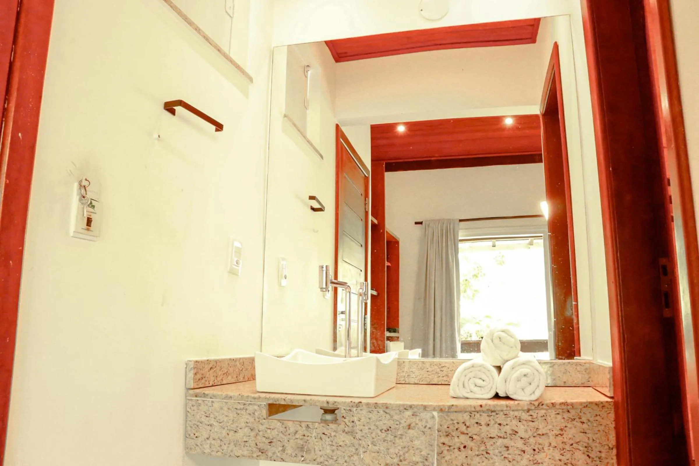 Bedroom in Pousada Pénareia