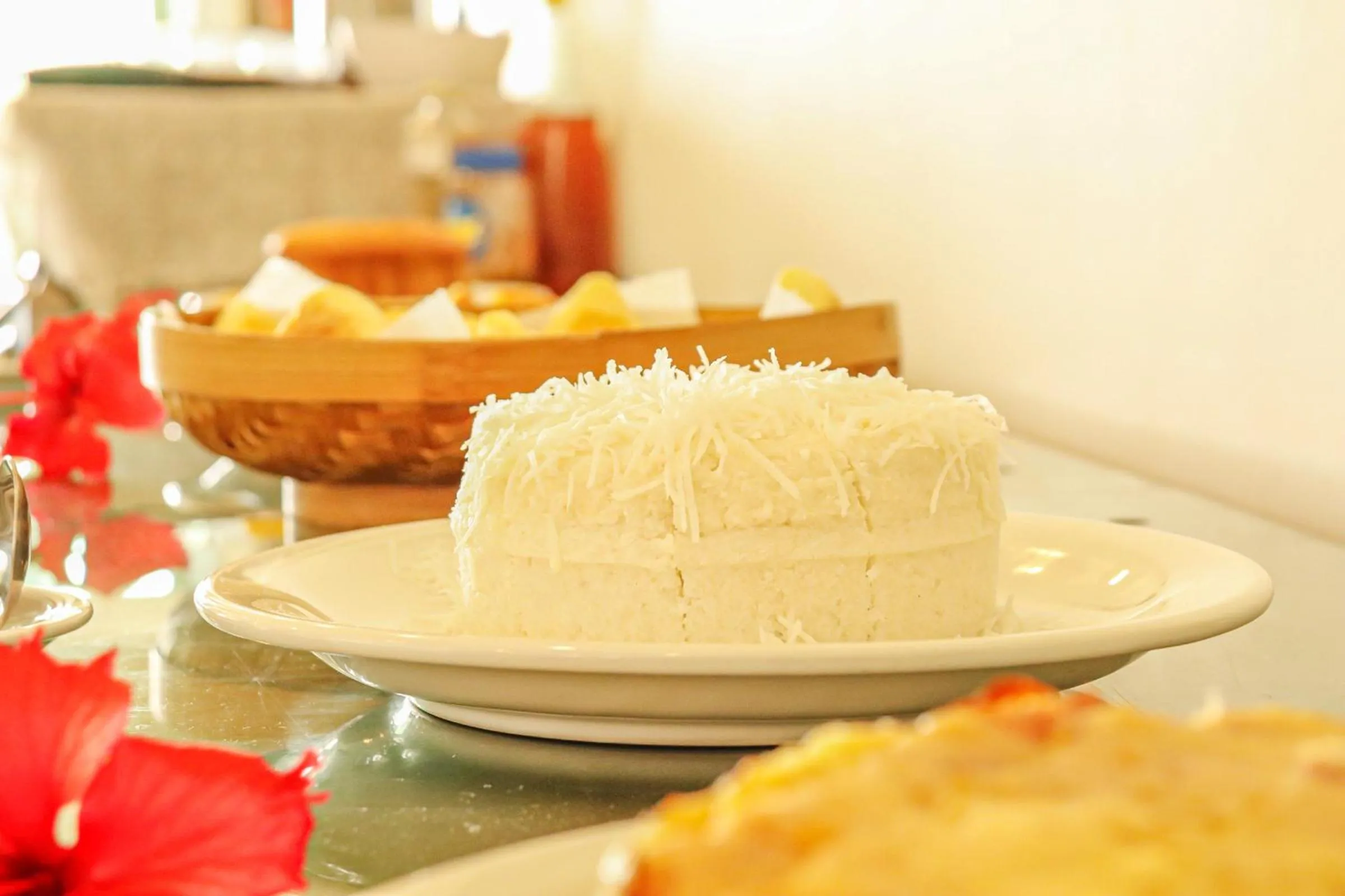 Breakfast in Pousada Pénareia