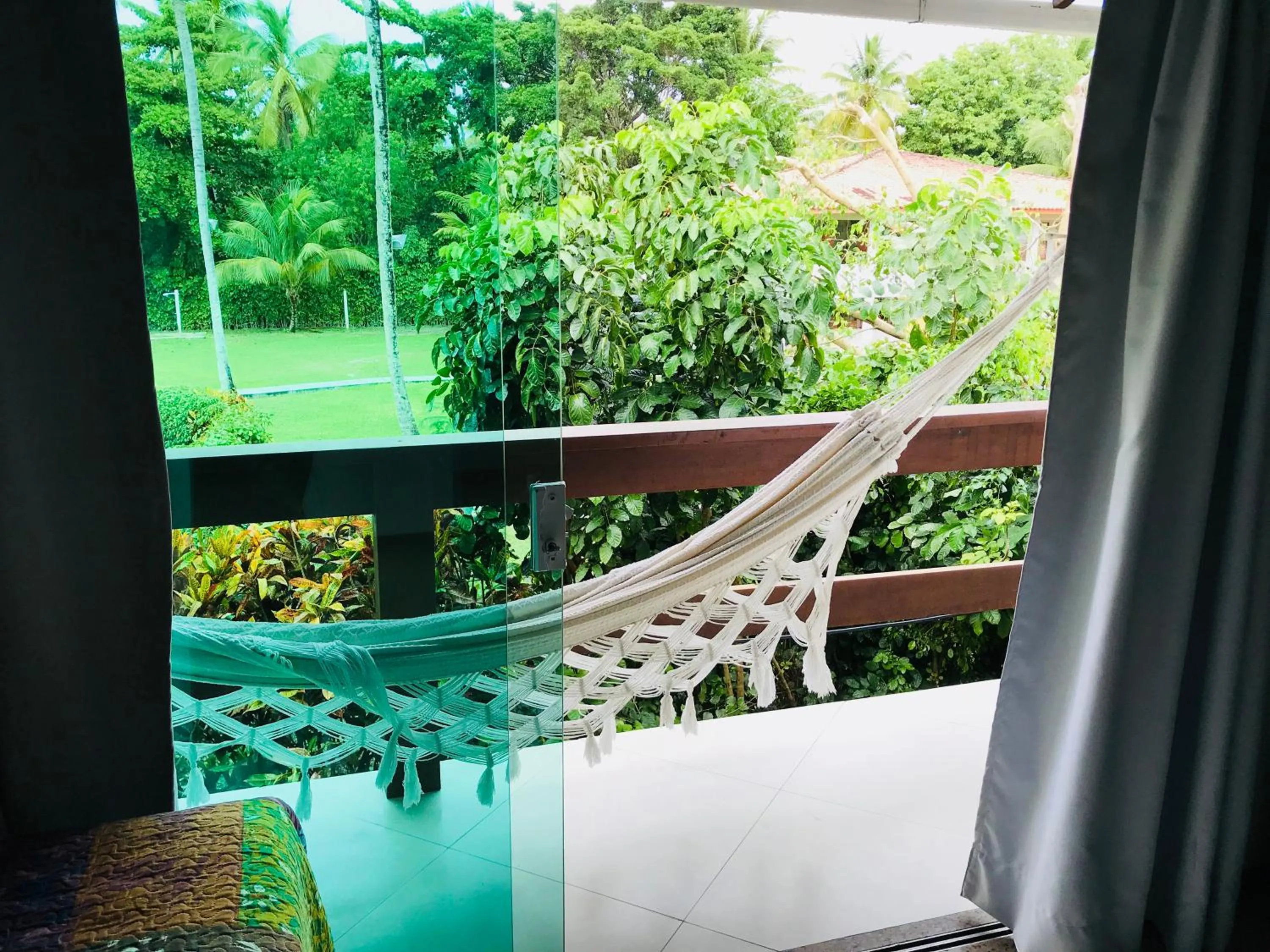 Balcony/Terrace in Pousada Pénareia