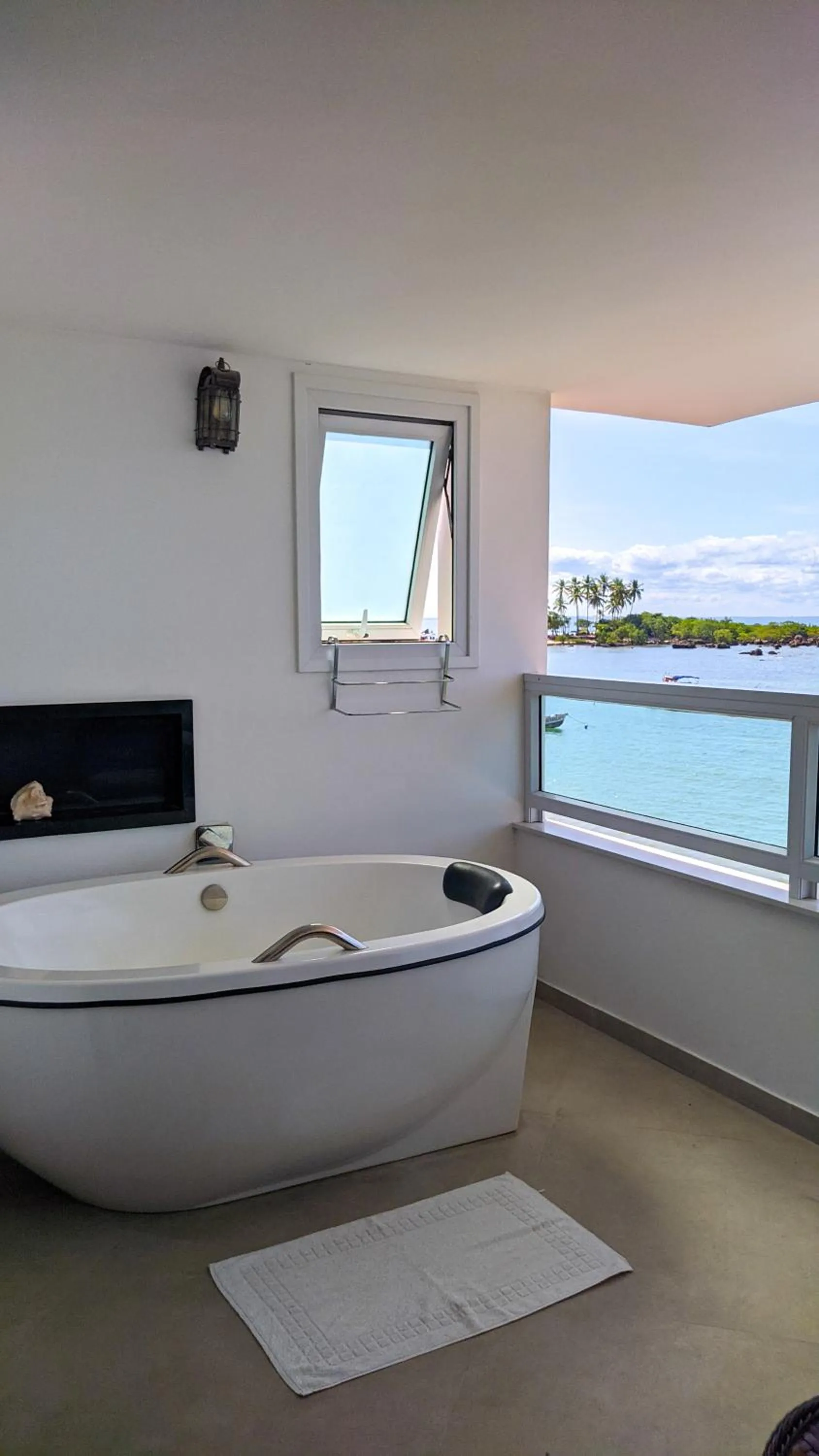 Sea view in Pousada Pénareia