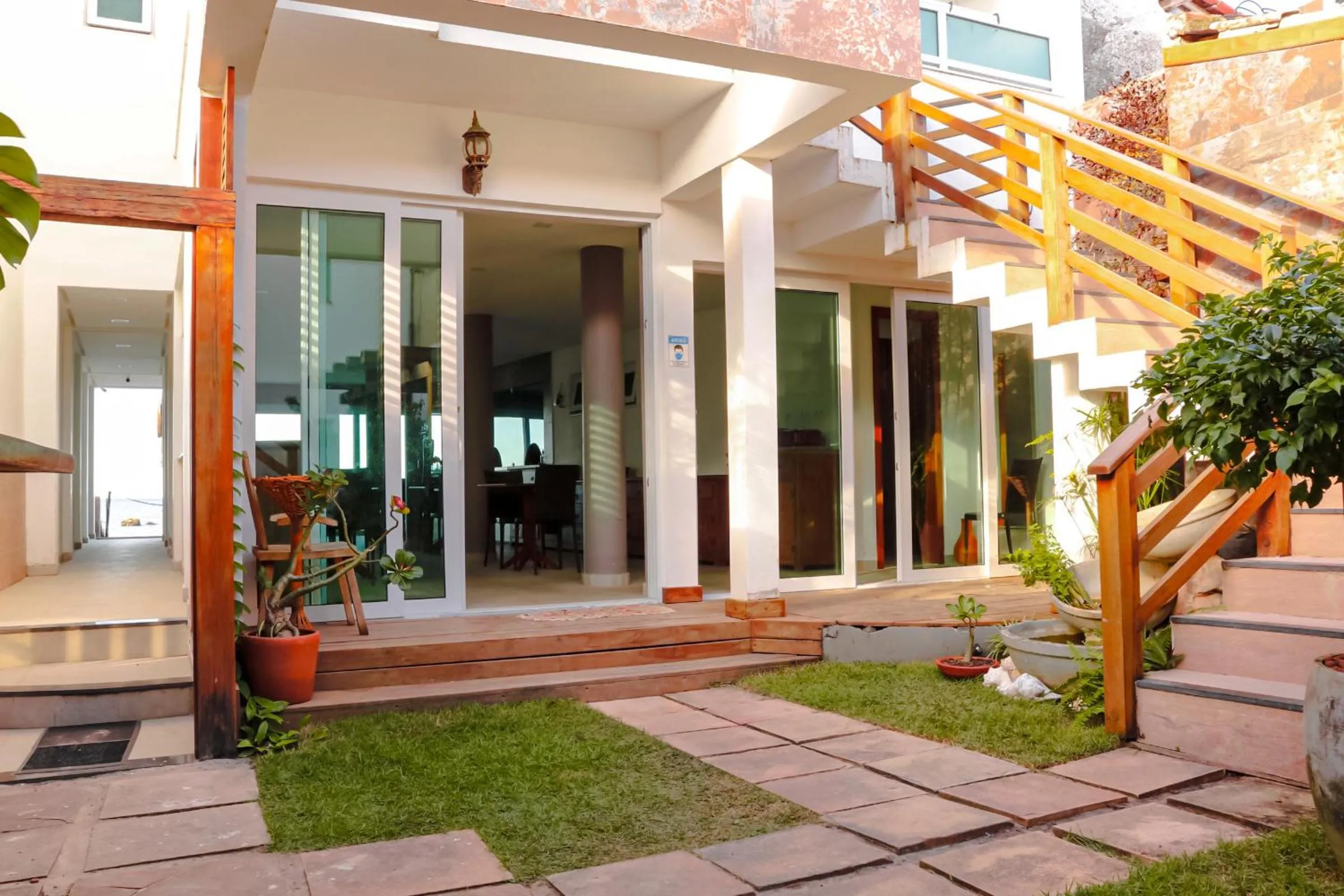 Property building in Pousada Pénareia