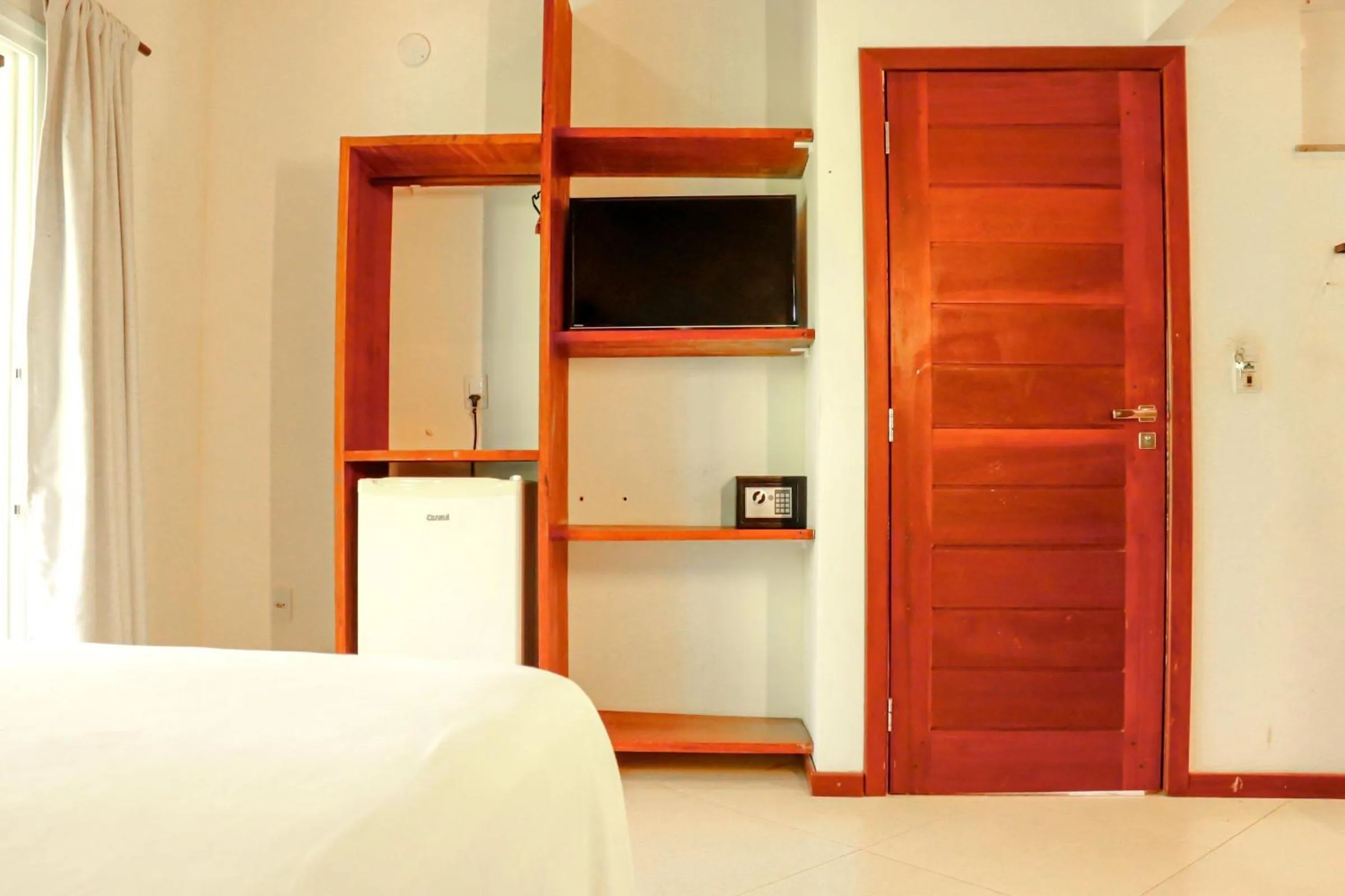 Bedroom, Bed in Pousada Pénareia