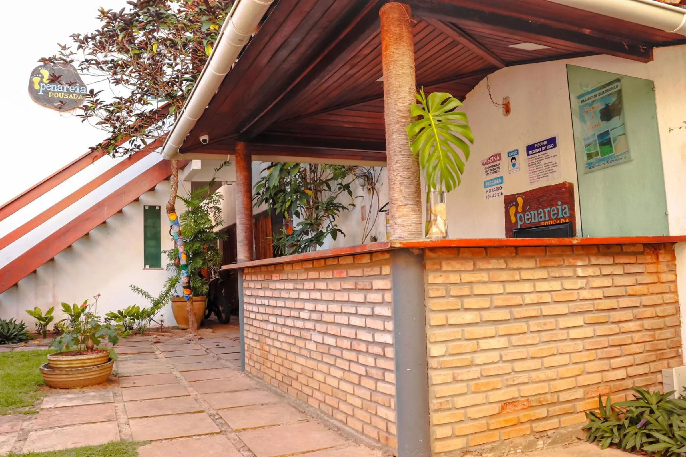 Property building in Pousada Pénareia