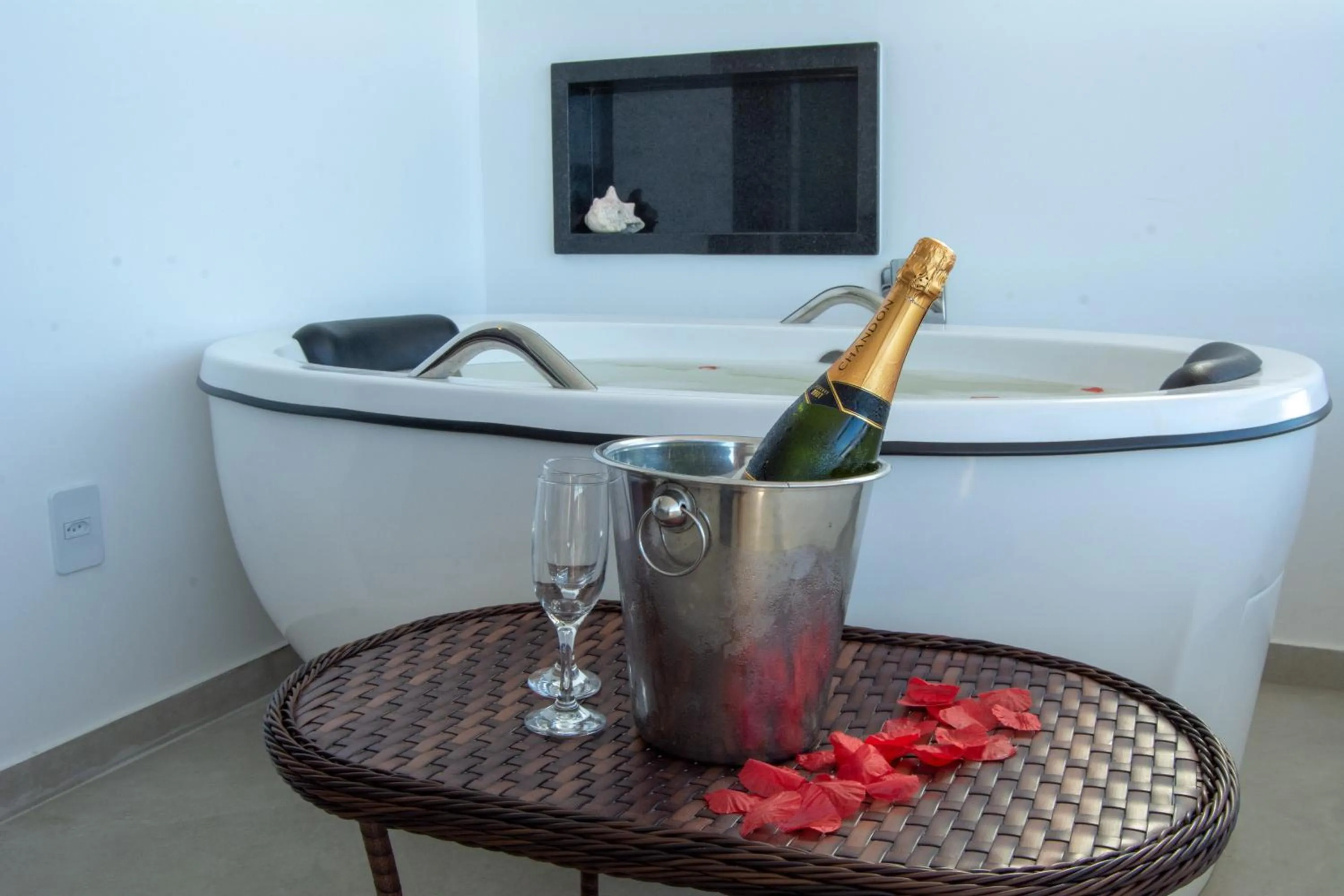 Alcoholic drinks in Pousada Pénareia